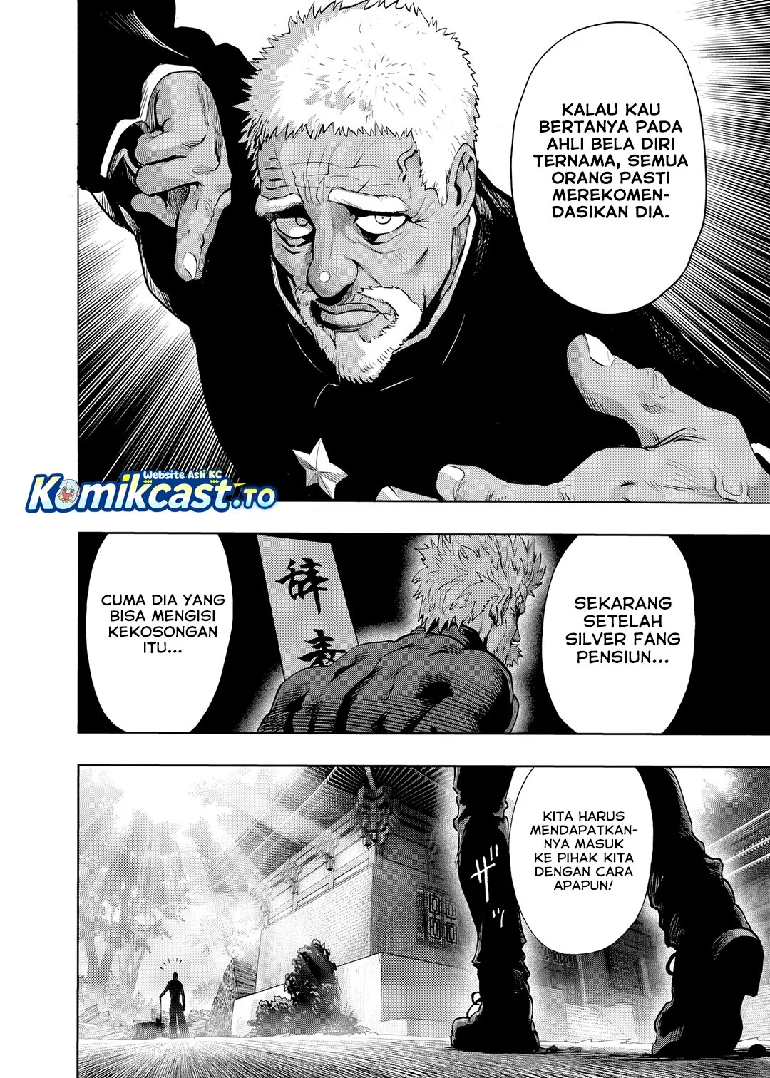One Punch Man — Chapter 271, halaman 4