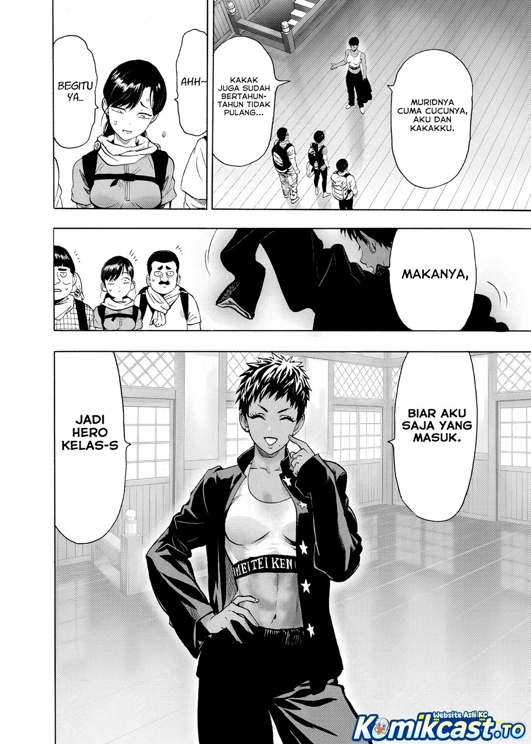 One Punch Man — Chapter 271, halaman 6
