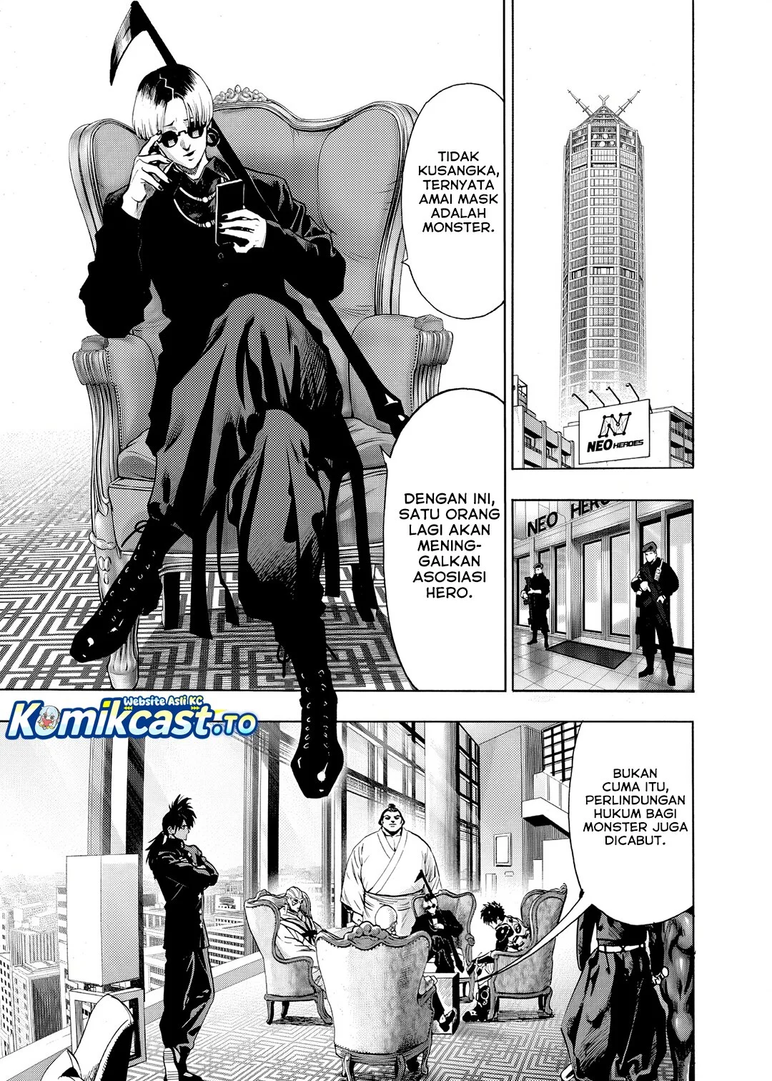 One Punch Man — Chapter 271, halaman 7