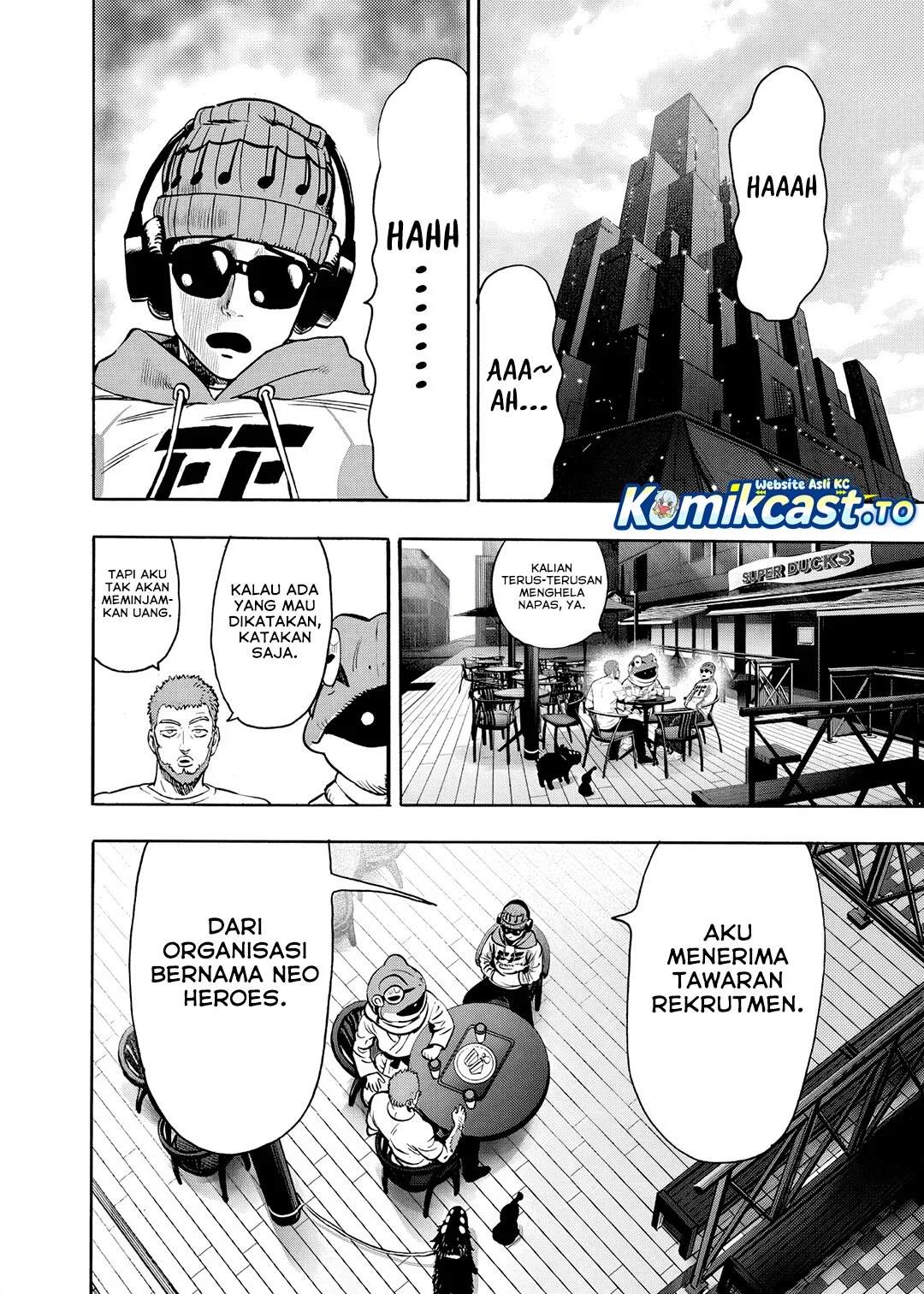 One Punch Man — Chapter 272, halaman 12