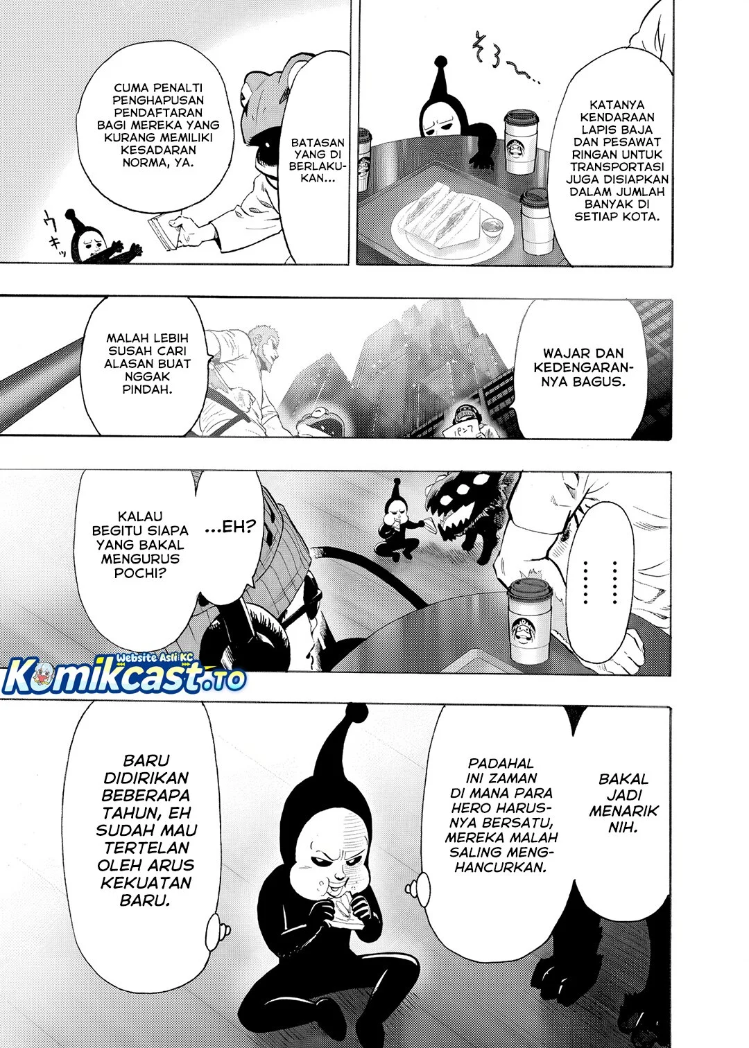 One Punch Man — Chapter 272, halaman 14