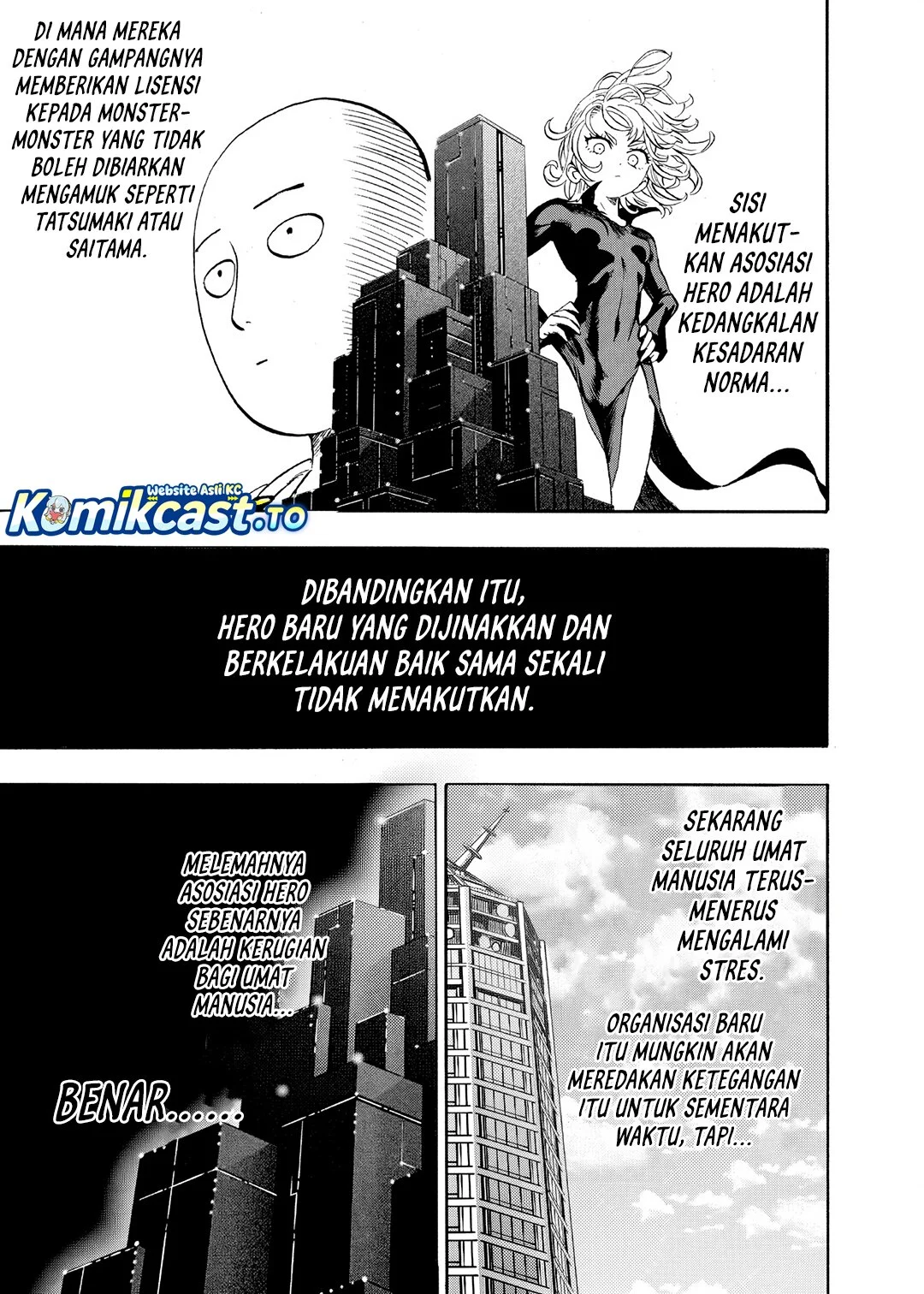 One Punch Man — Chapter 272, halaman 17