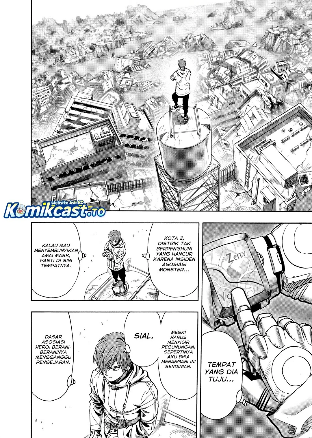 One Punch Man — Chapter 272, halaman 2
