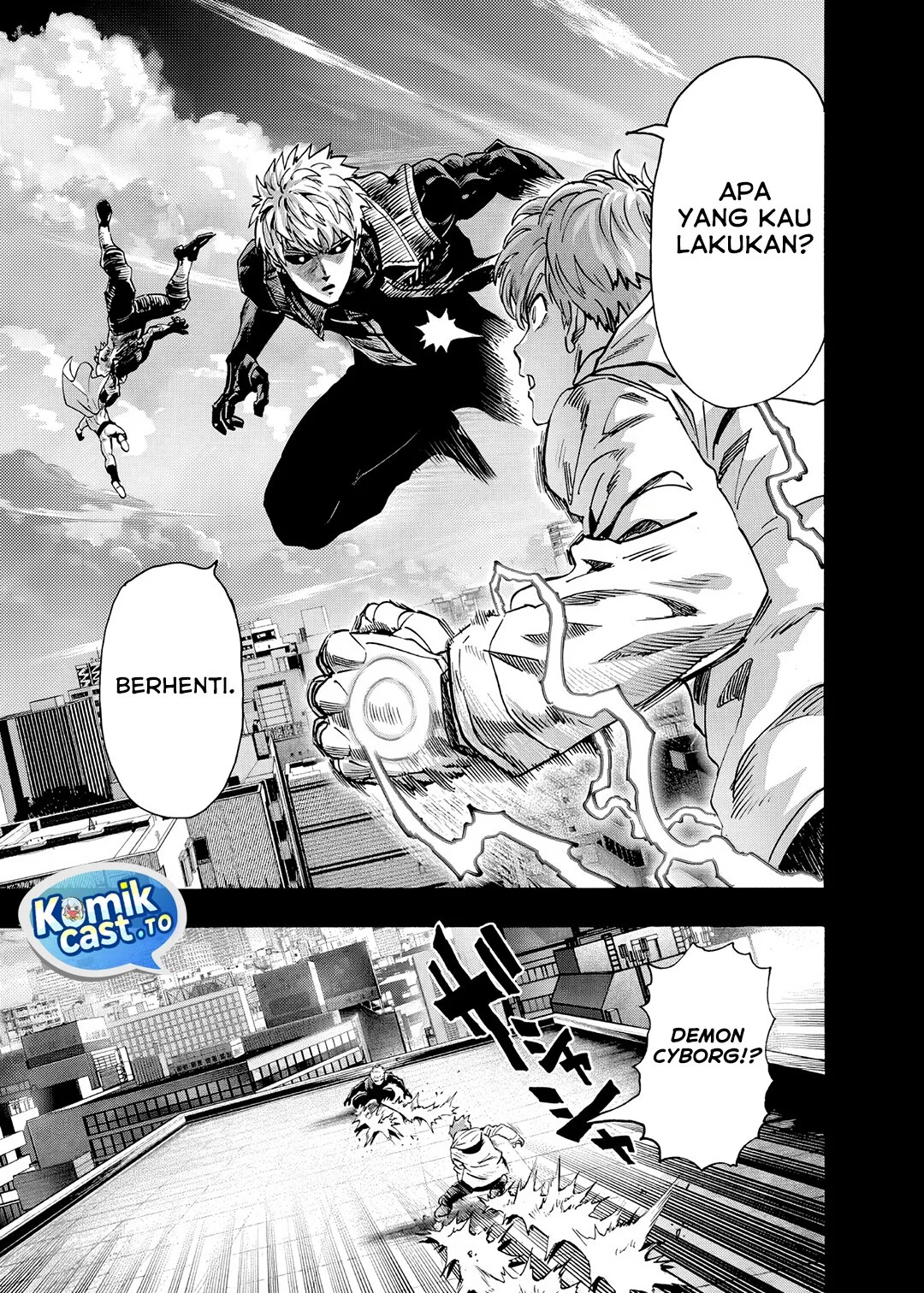 One Punch Man — Chapter 272, halaman 5