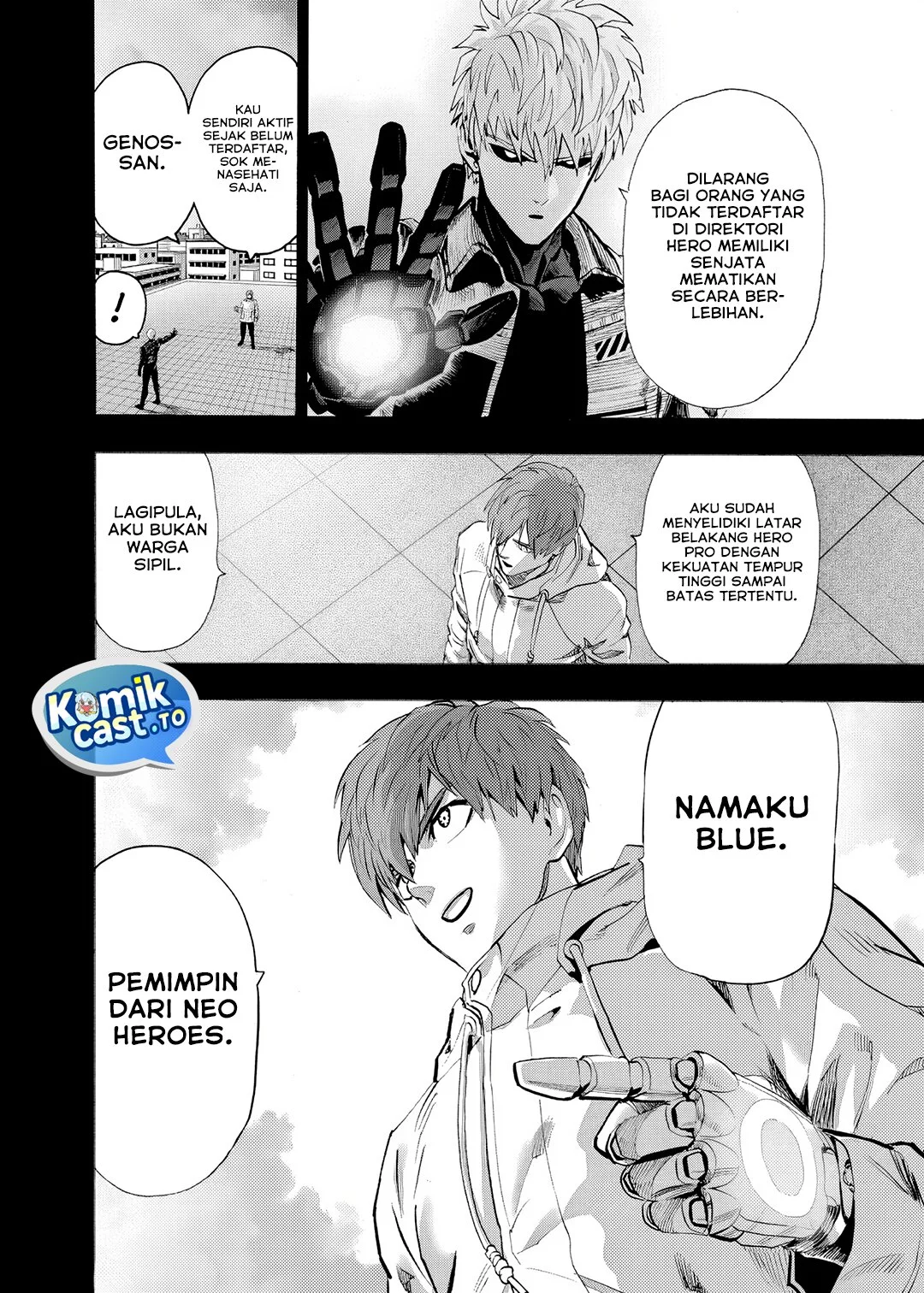 One Punch Man — Chapter 272, halaman 8
