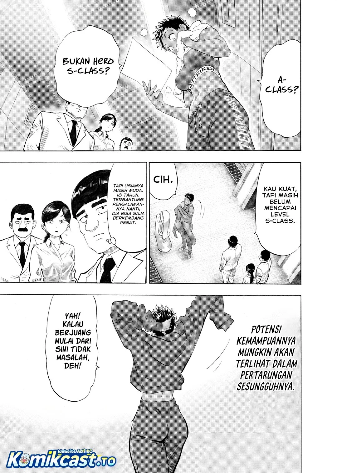 One Punch Man — Chapter 273, halaman 10