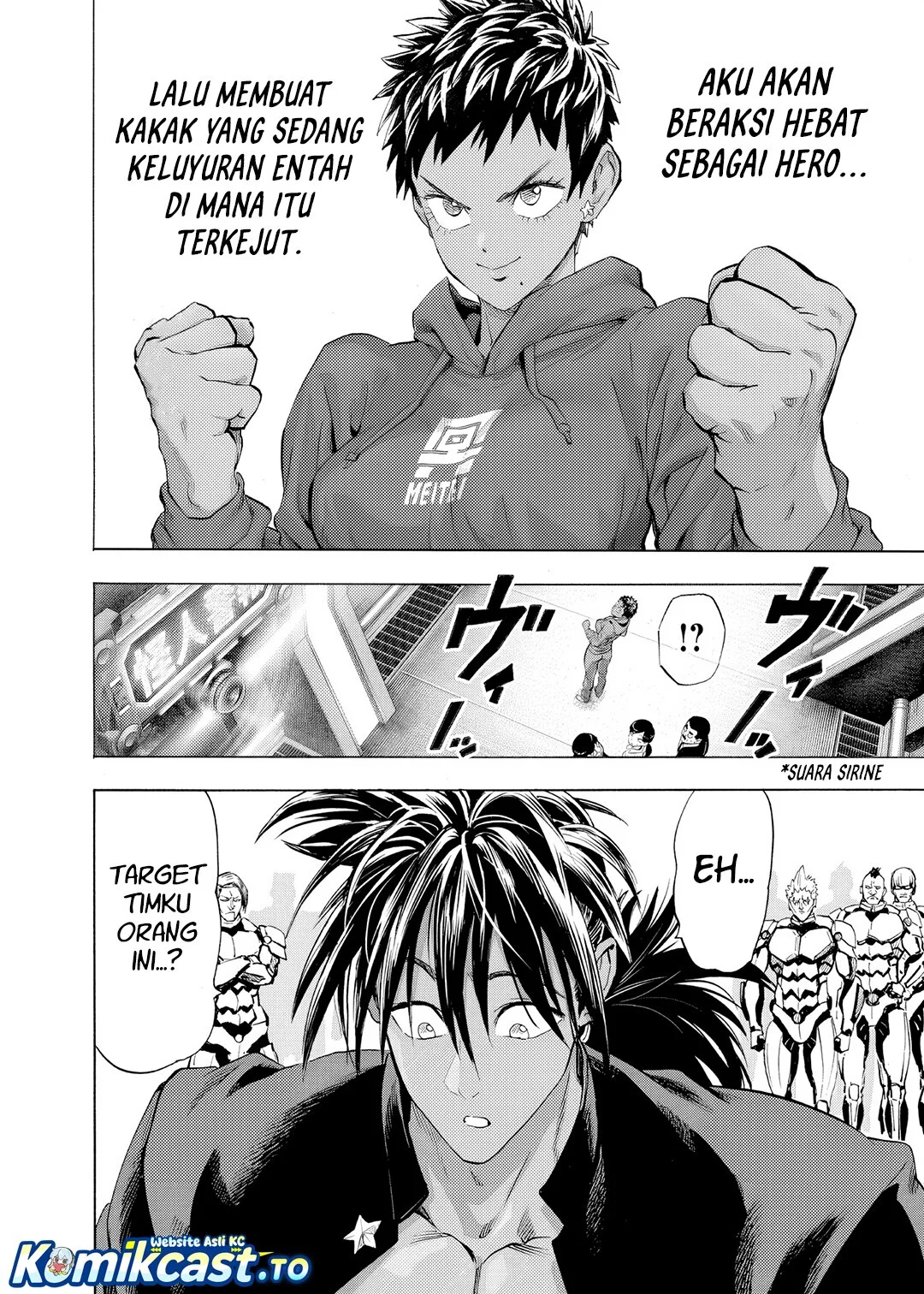 One Punch Man — Chapter 273, halaman 11