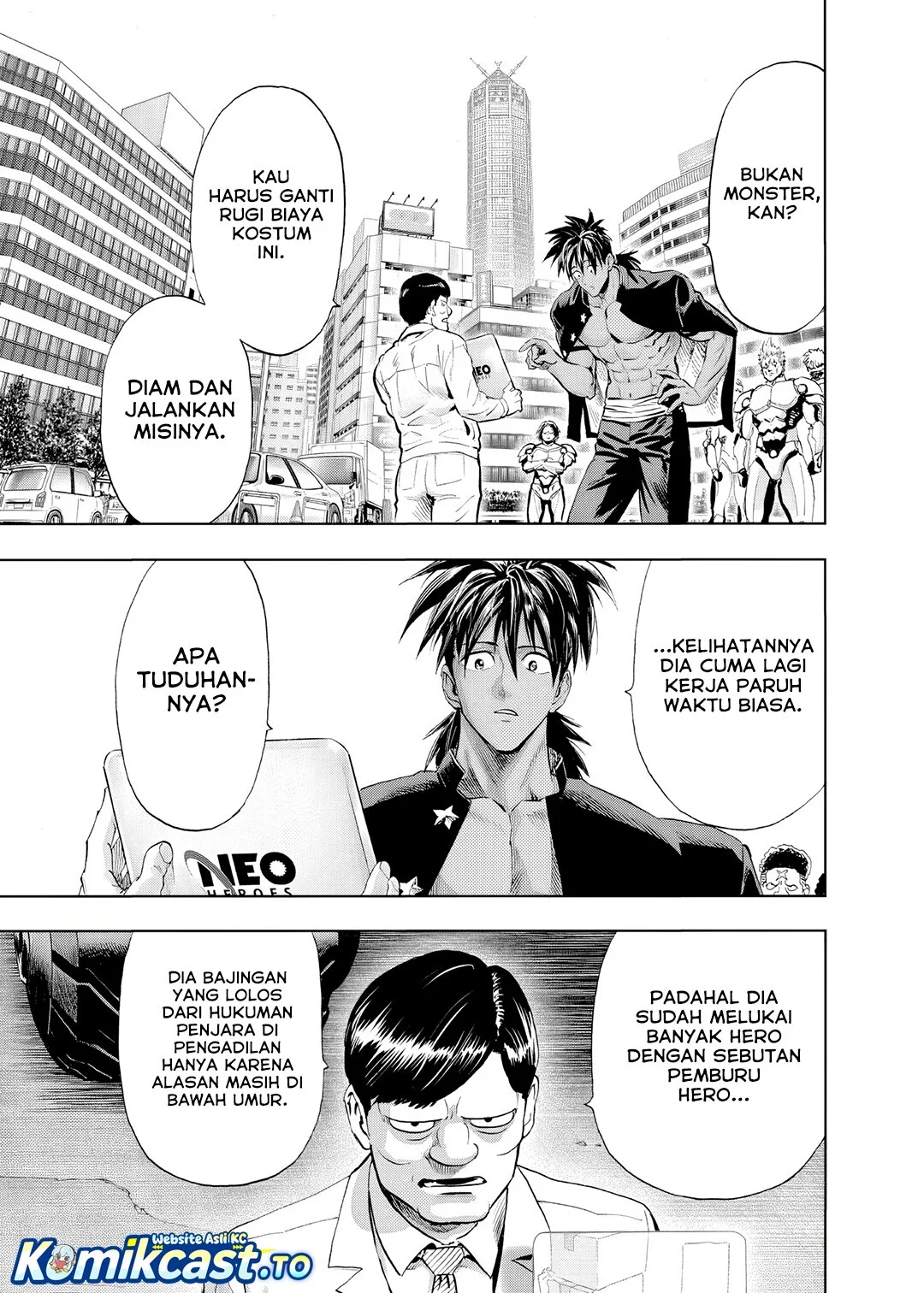 One Punch Man — Chapter 273, halaman 12