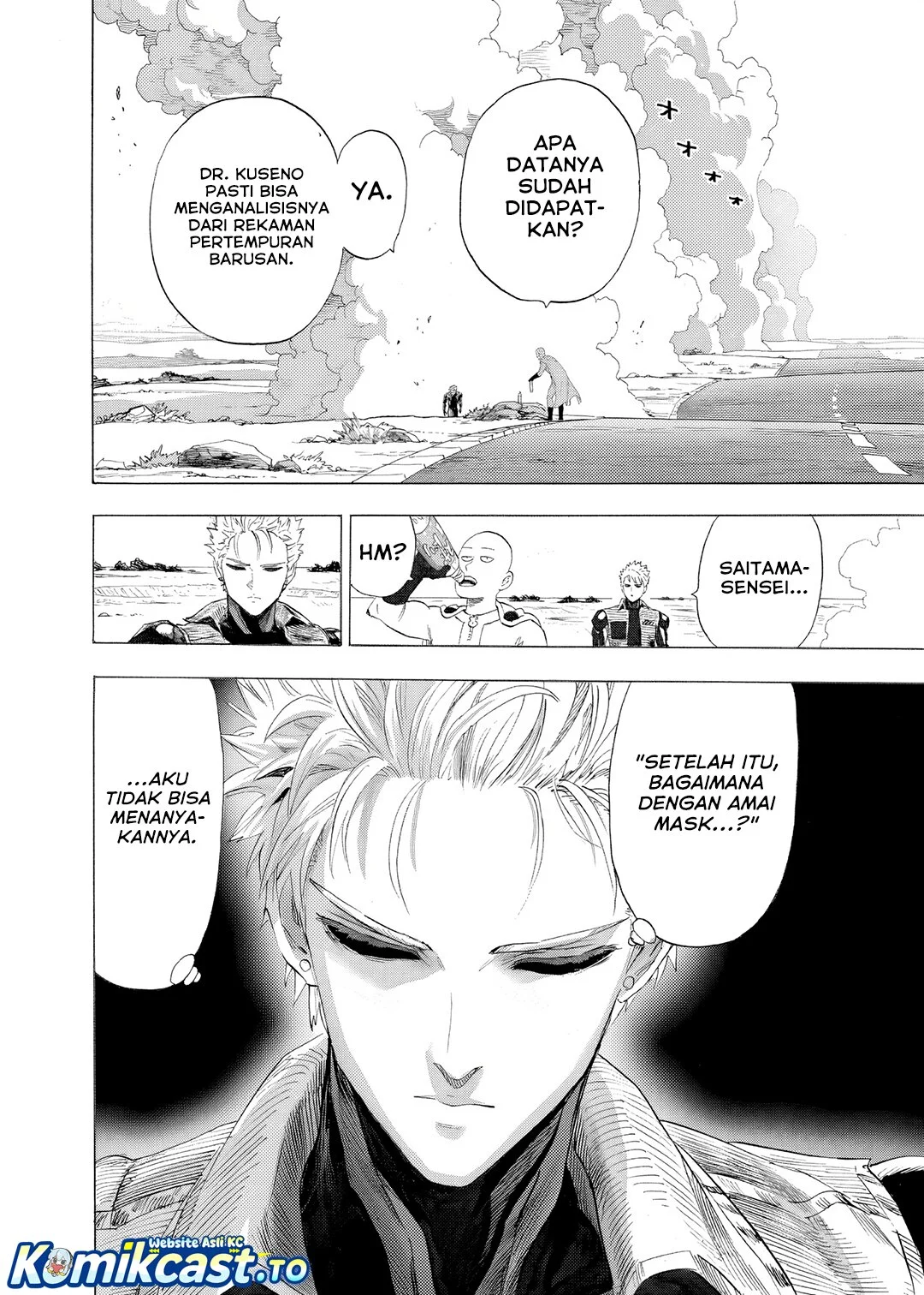 One Punch Man — Chapter 273, halaman 15