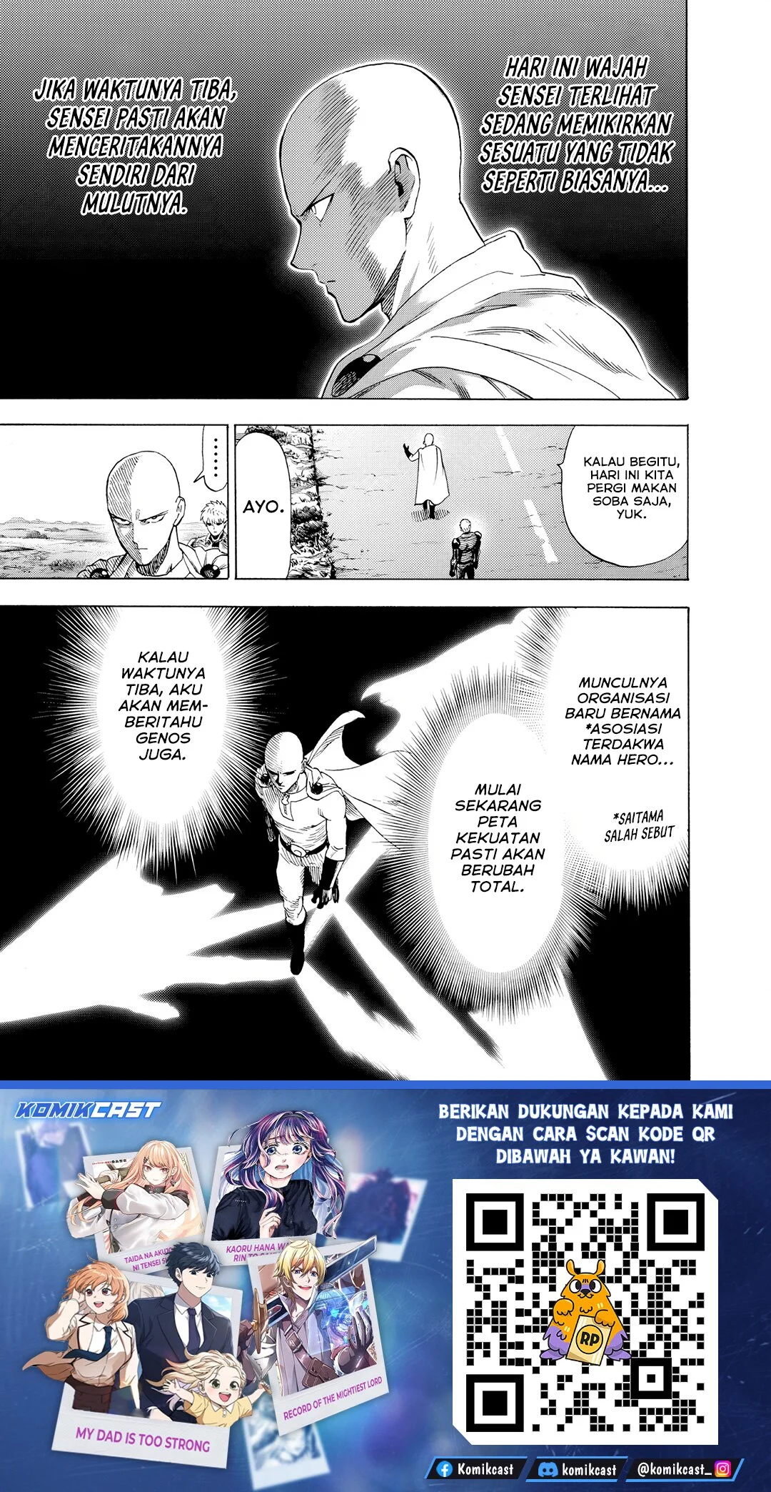 One Punch Man — Chapter 273, halaman 16