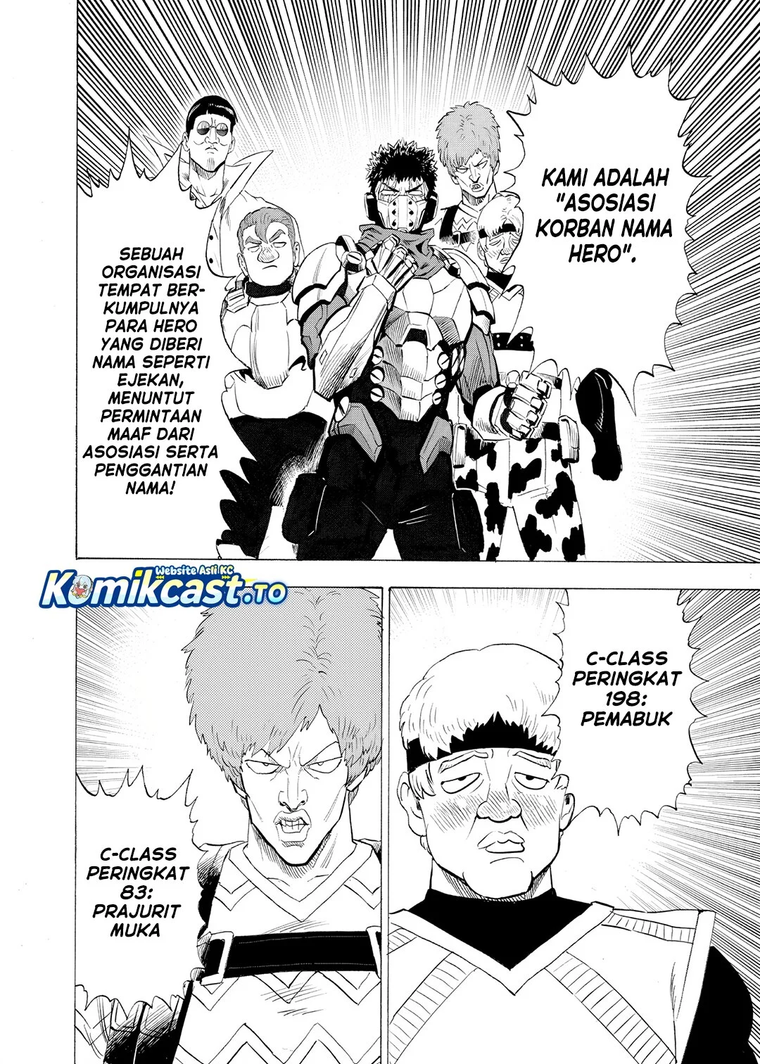One Punch Man — Chapter 273, halaman 2
