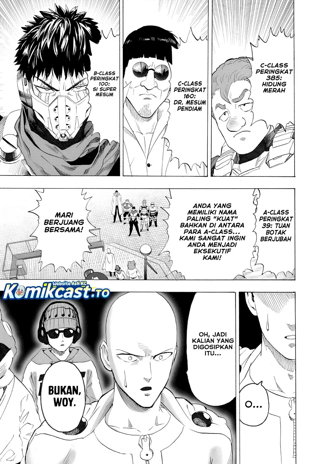 One Punch Man — Chapter 273, halaman 3