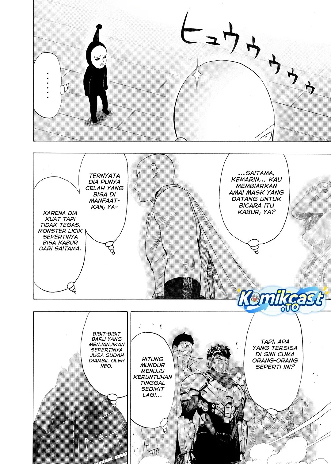 One Punch Man — Chapter 273, halaman 4