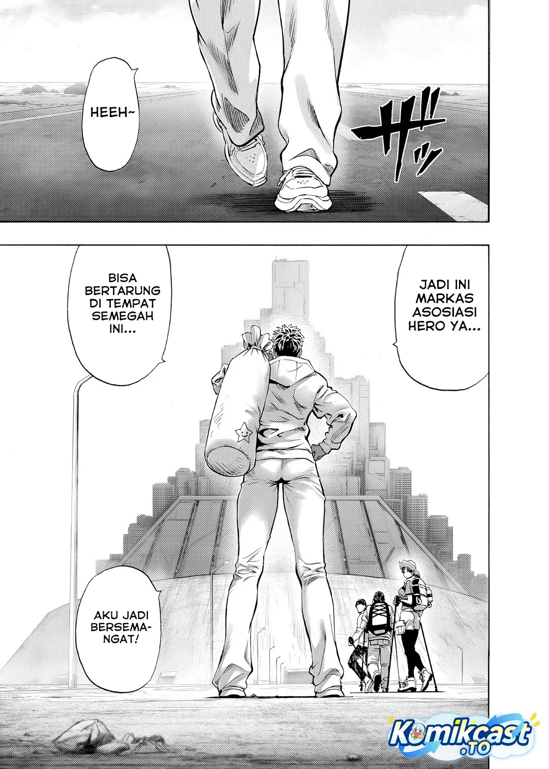 One Punch Man — Chapter 273, halaman 5