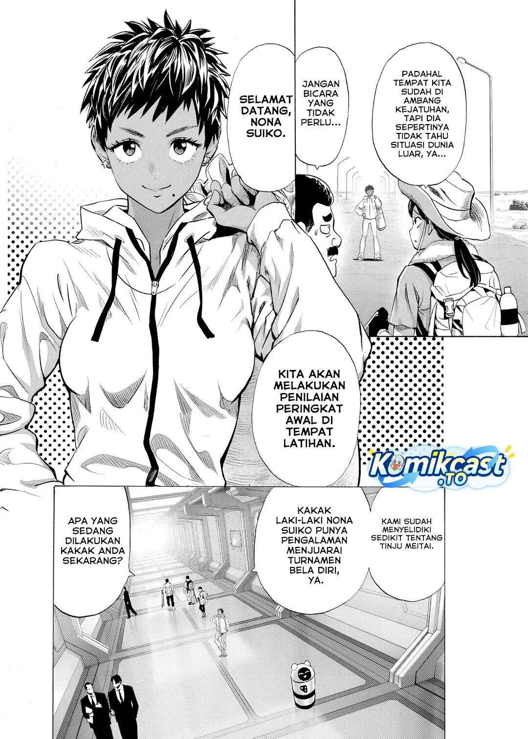 One Punch Man — Chapter 273, halaman 6