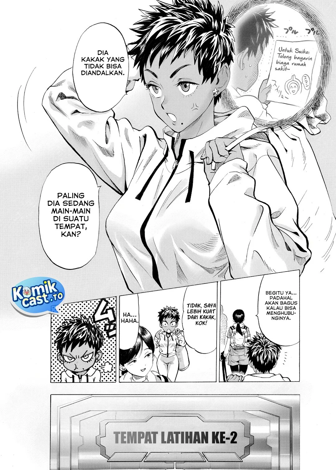 One Punch Man — Chapter 273, halaman 7