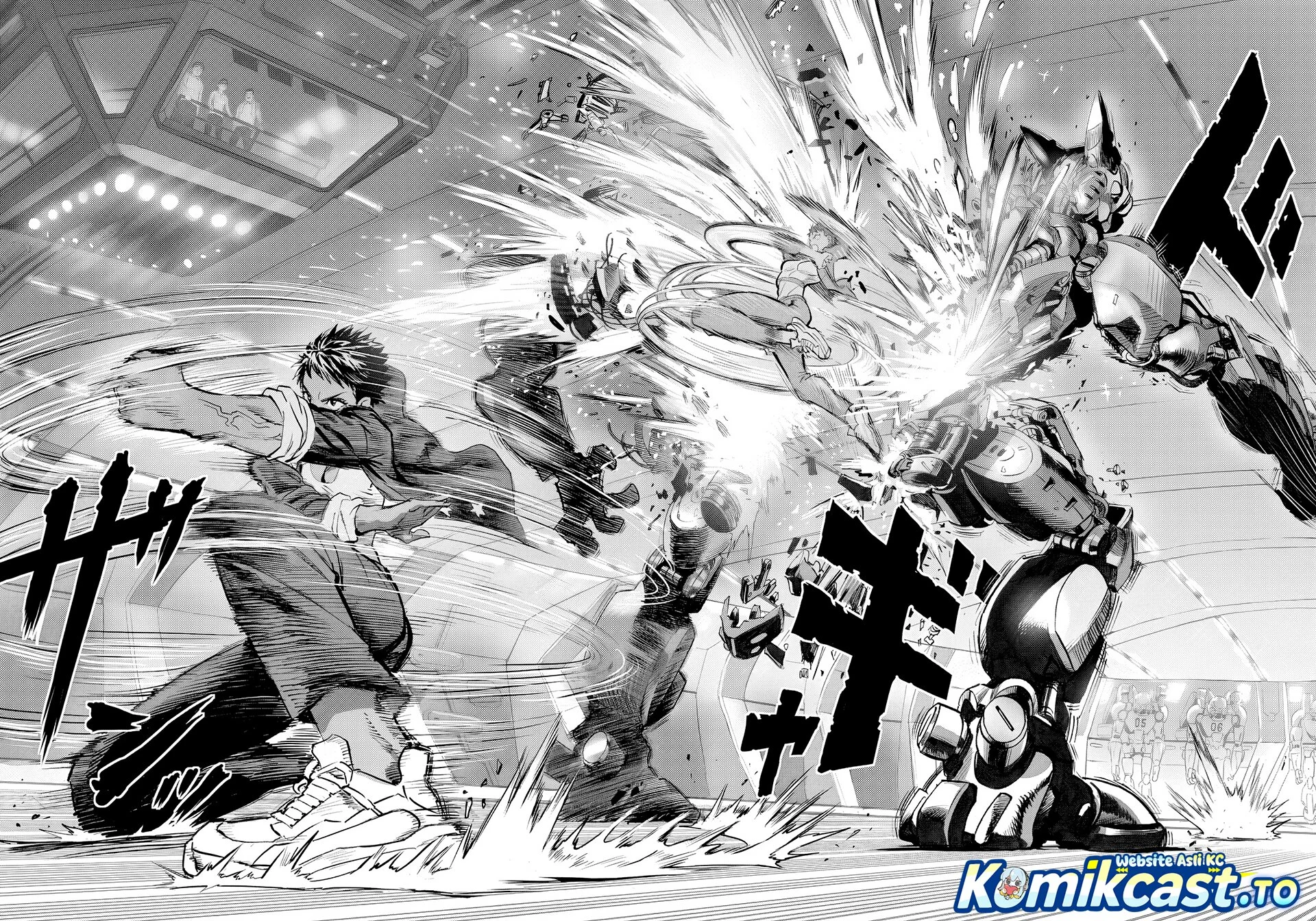 One Punch Man — Chapter 273, halaman 8