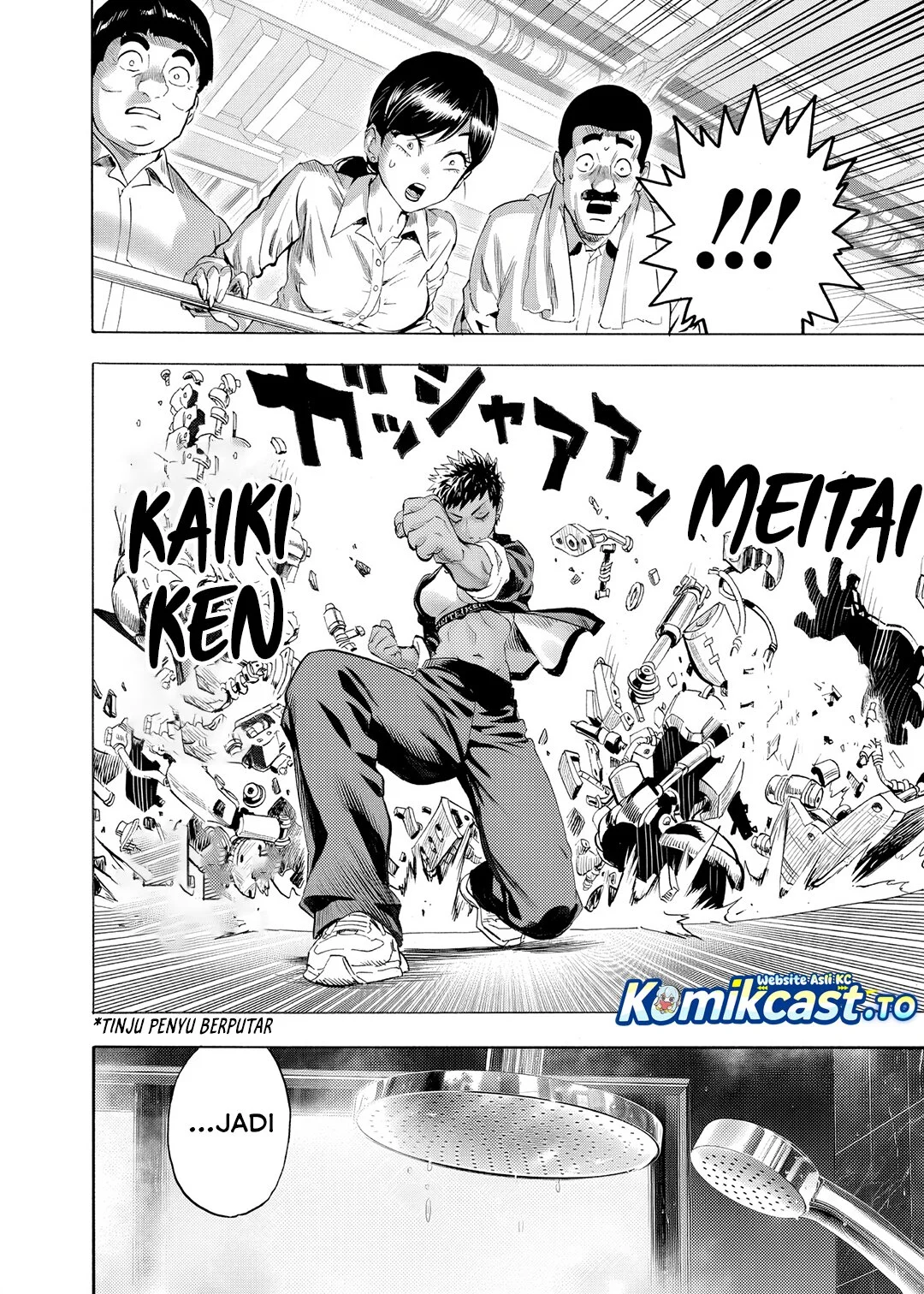 One Punch Man — Chapter 273, halaman 9