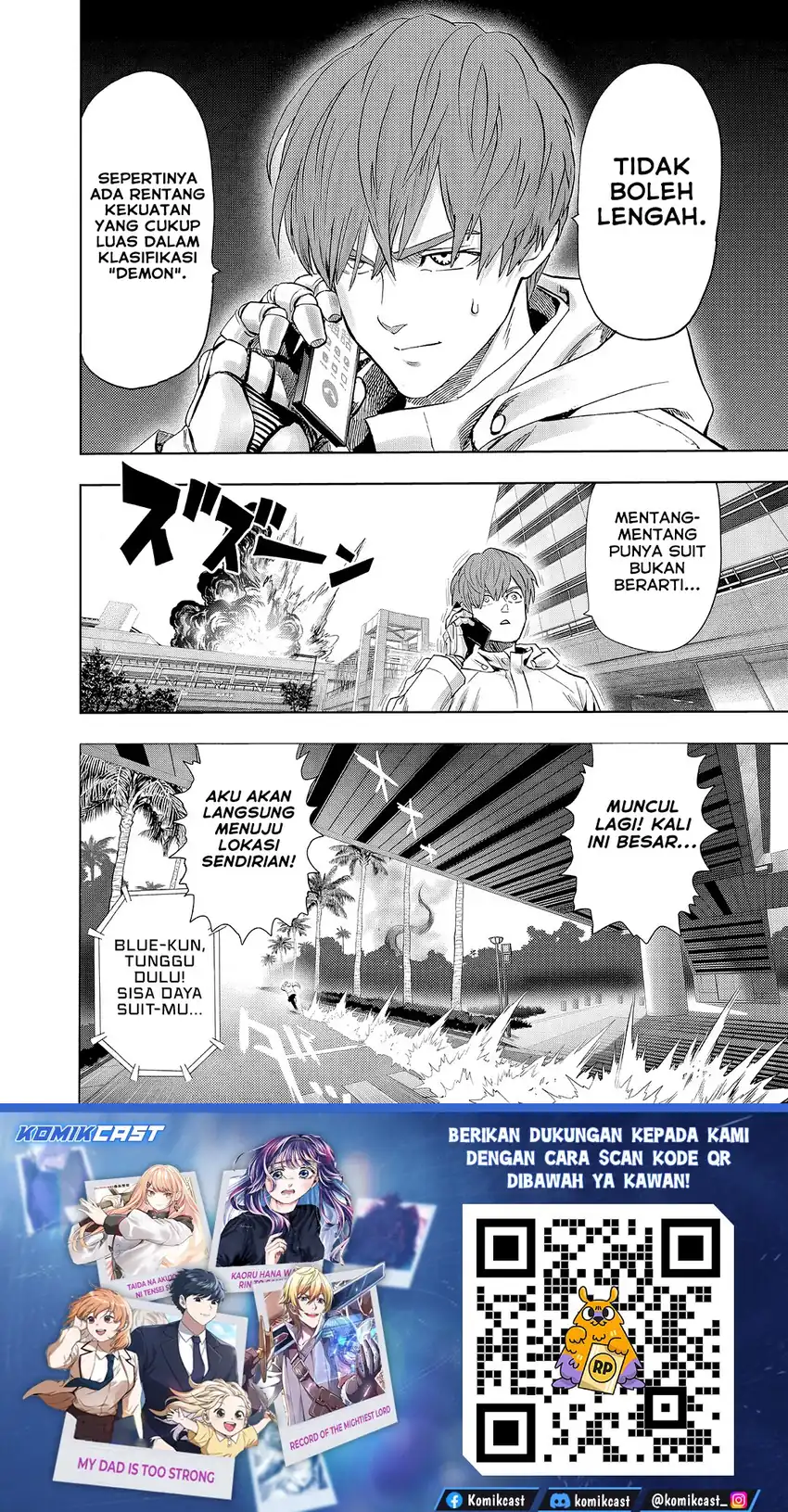 One Punch Man — Chapter 277, halaman 16