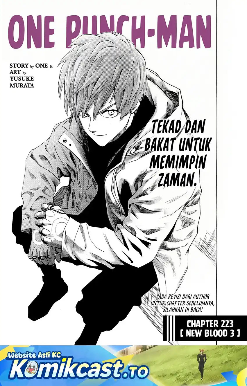 One Punch Man — Chapter 277, halaman 2