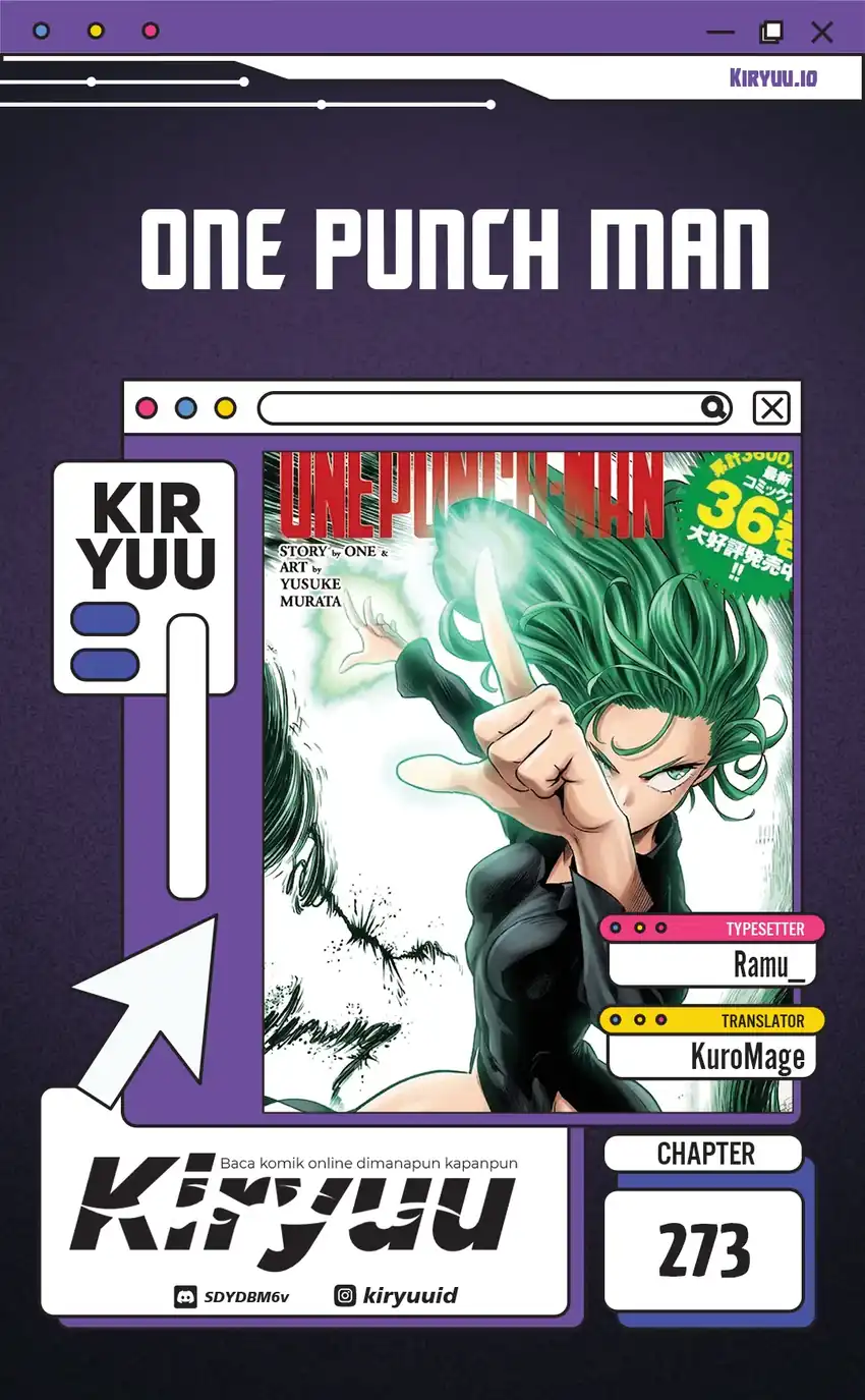 One Punch Man — Chapter 280, halaman 1