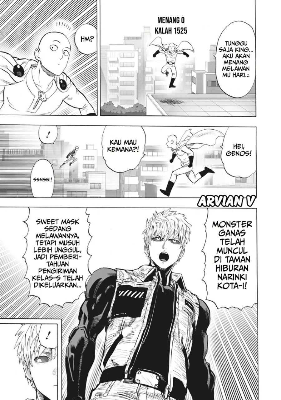 One Punch Man — Chapter 286, halaman 16