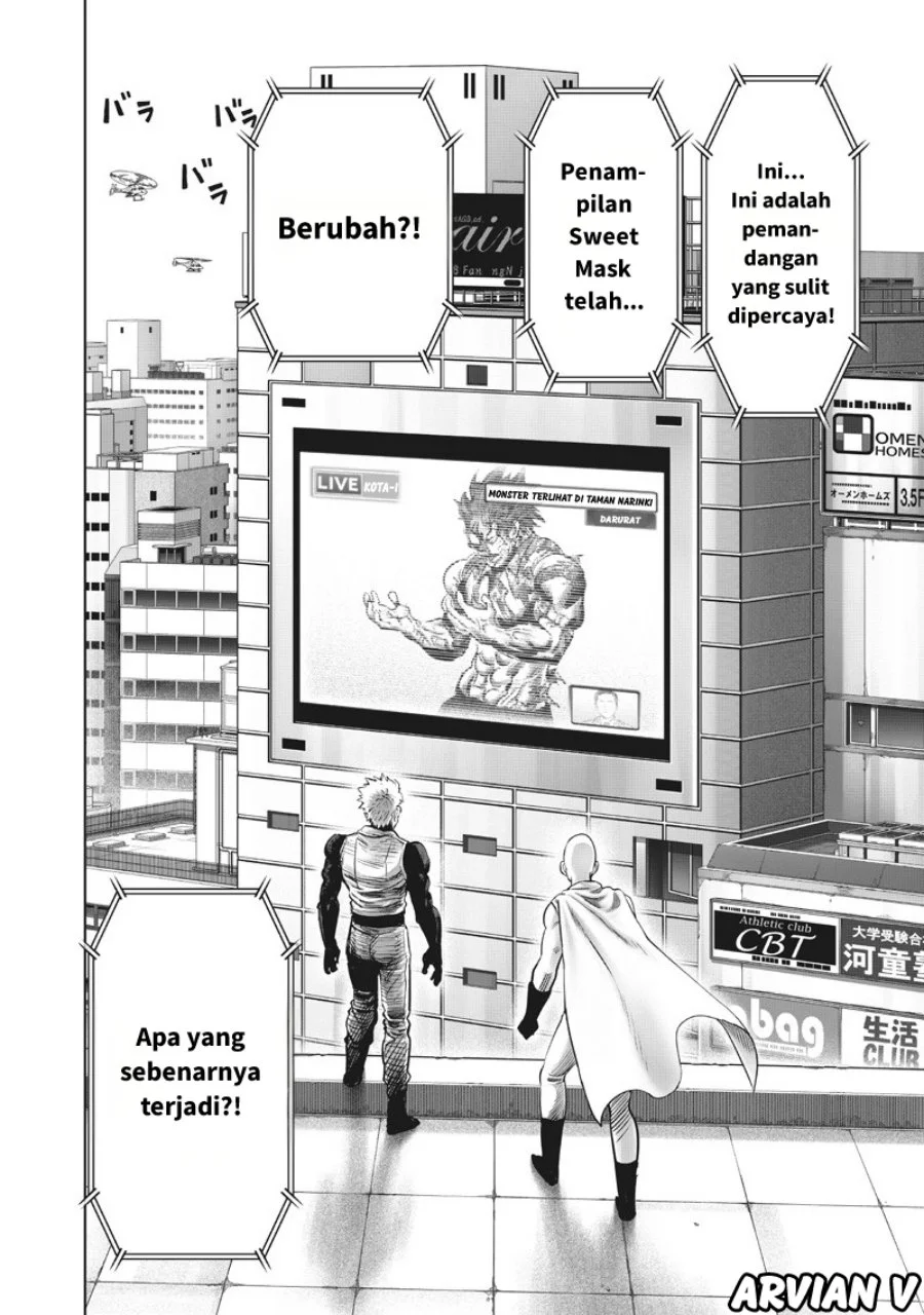 One Punch Man — Chapter 286, halaman 17