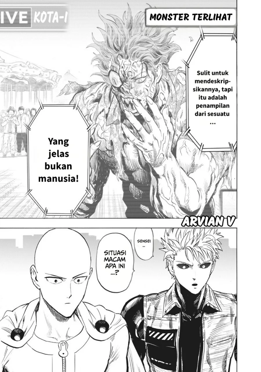 One Punch Man — Chapter 286, halaman 18
