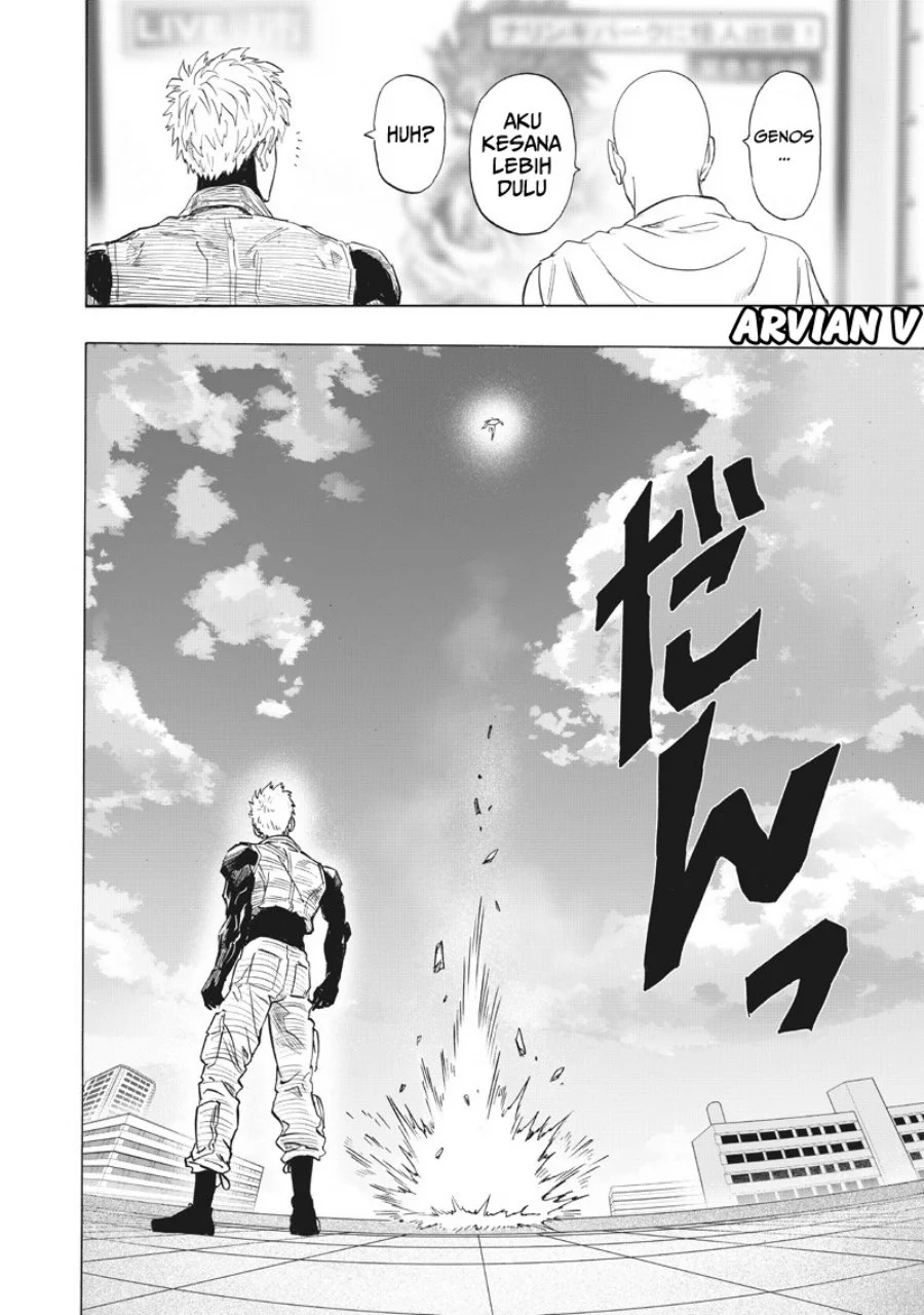 One Punch Man — Chapter 286, halaman 19