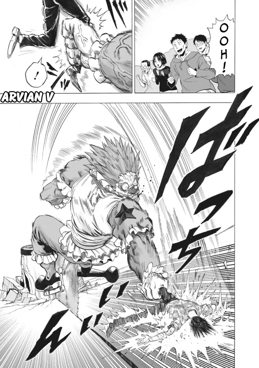 One Punch Man — Chapter 287, halaman 10