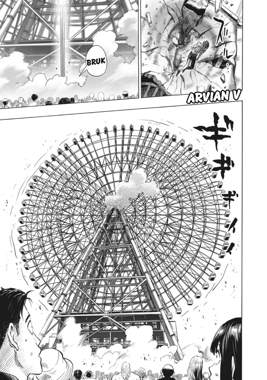 One Punch Man — Chapter 287, halaman 18