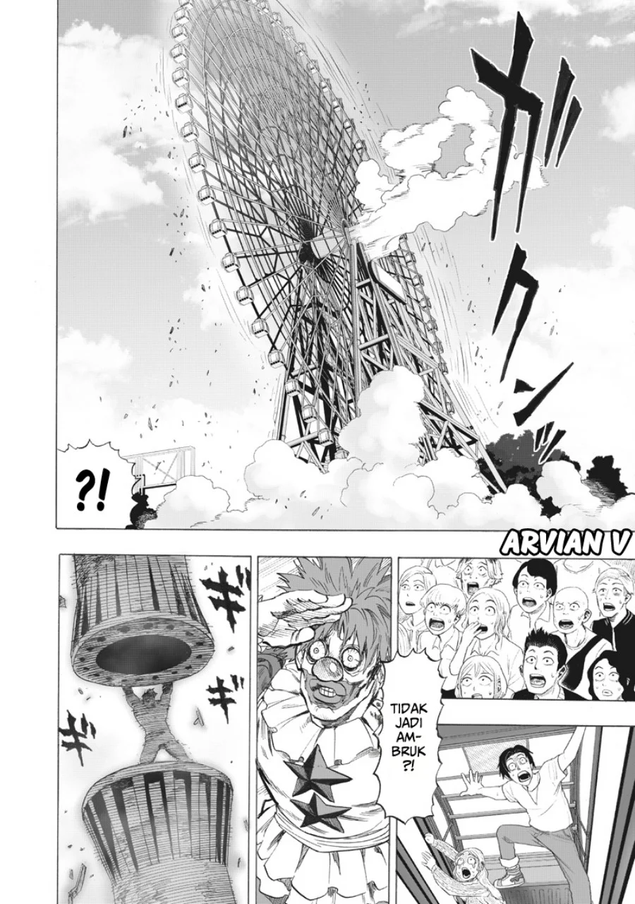 One Punch Man — Chapter 287, halaman 21