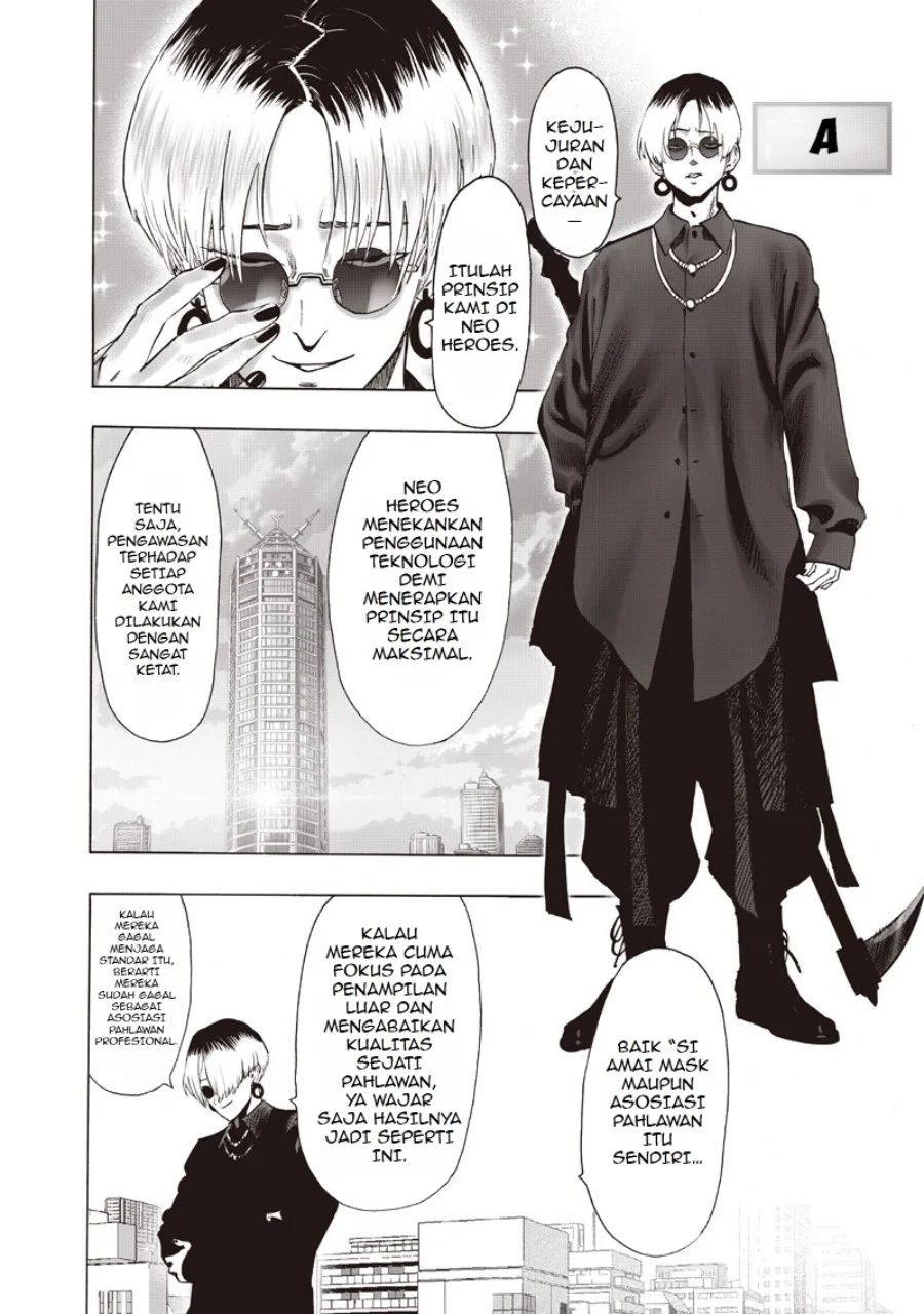 One Punch Man — Chapter 290, halaman 18