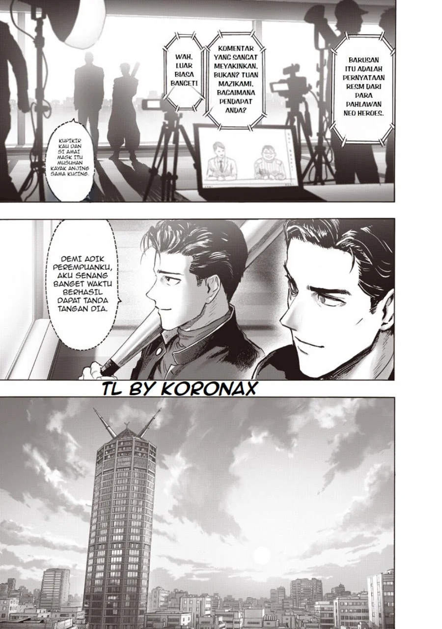 One Punch Man — Chapter 290, halaman 21