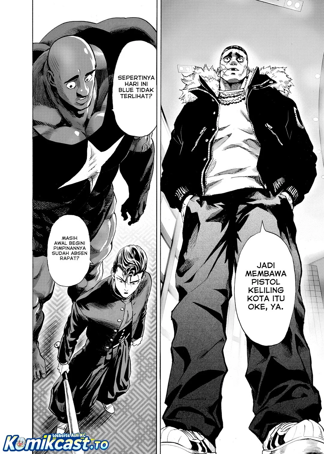 One Punch Man — Chapter 291, halaman 13