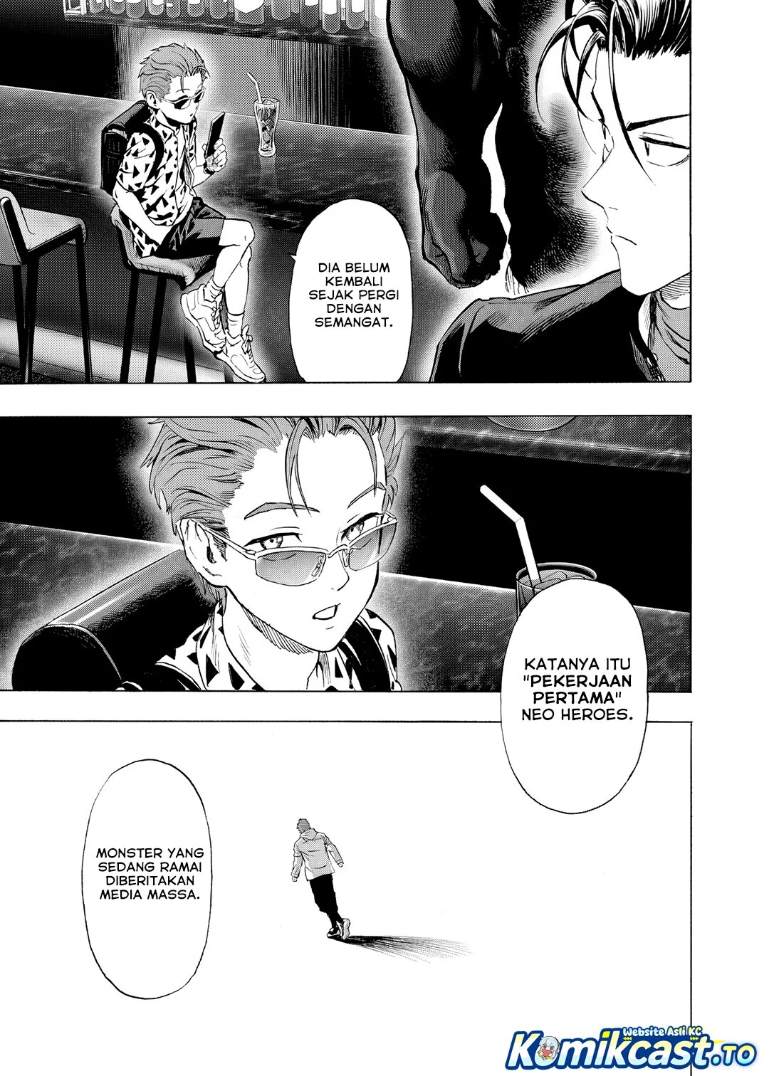 One Punch Man — Chapter 291, halaman 14