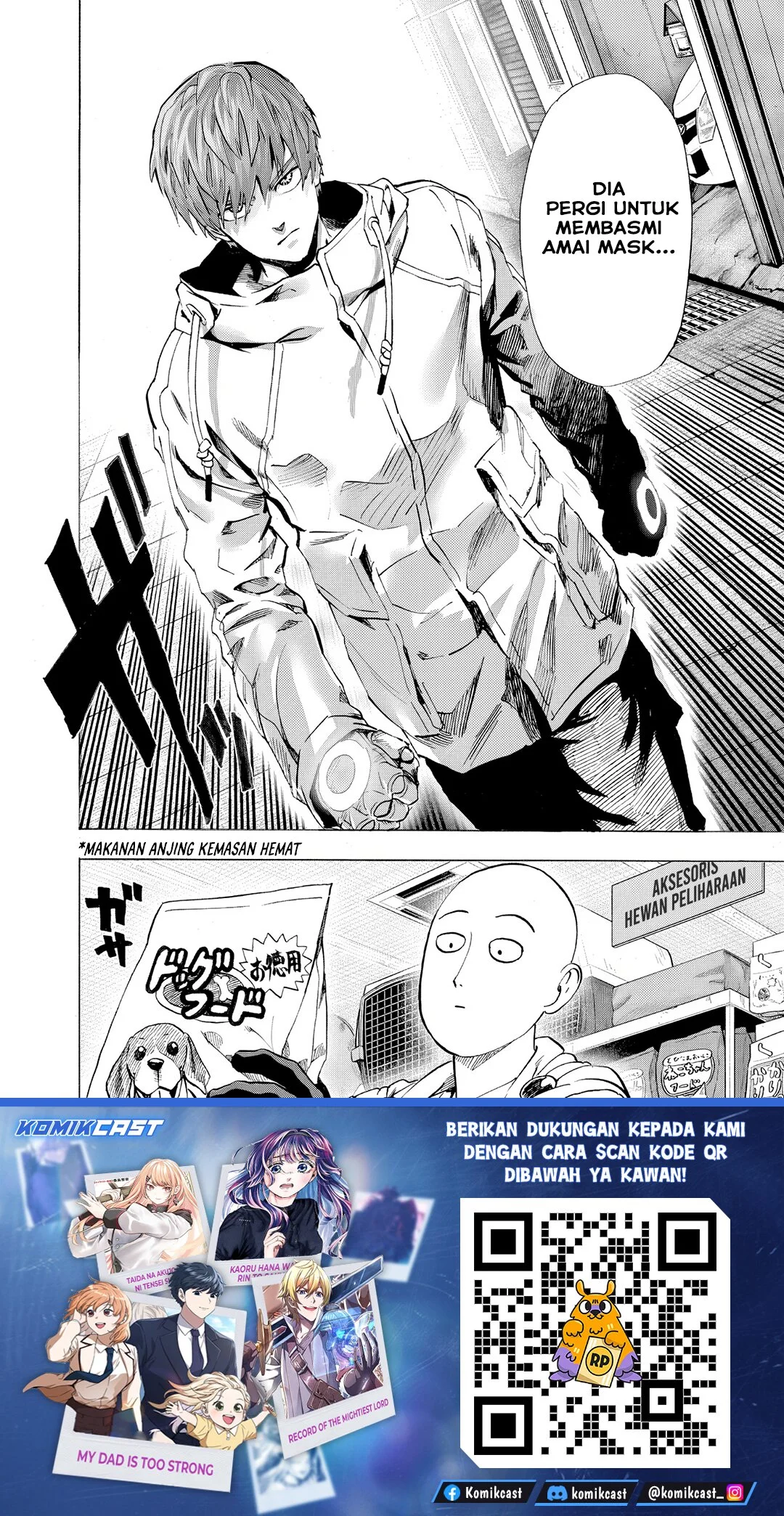One Punch Man — Chapter 291, halaman 15