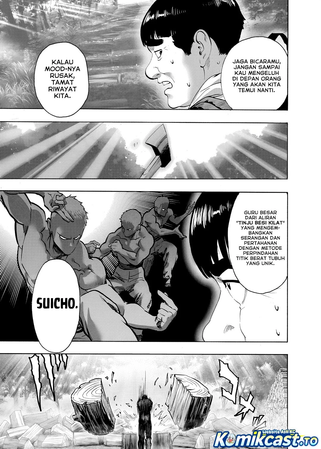 One Punch Man — Chapter 291, halaman 4