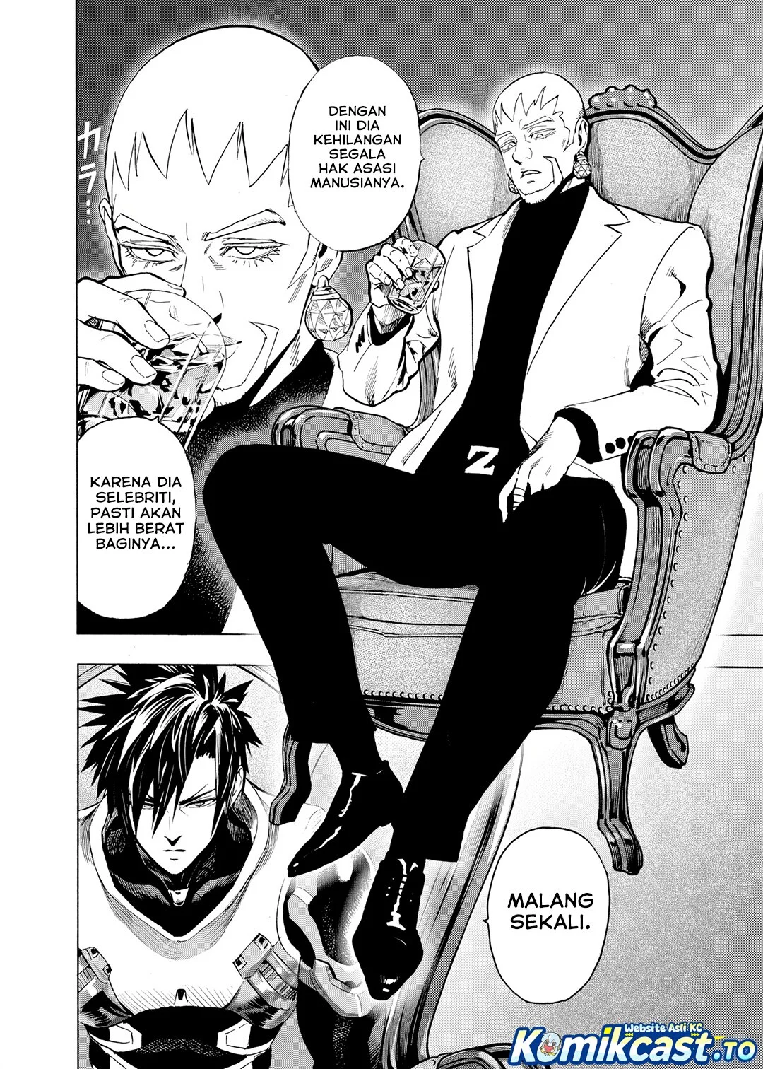 One Punch Man — Chapter 291, halaman 9