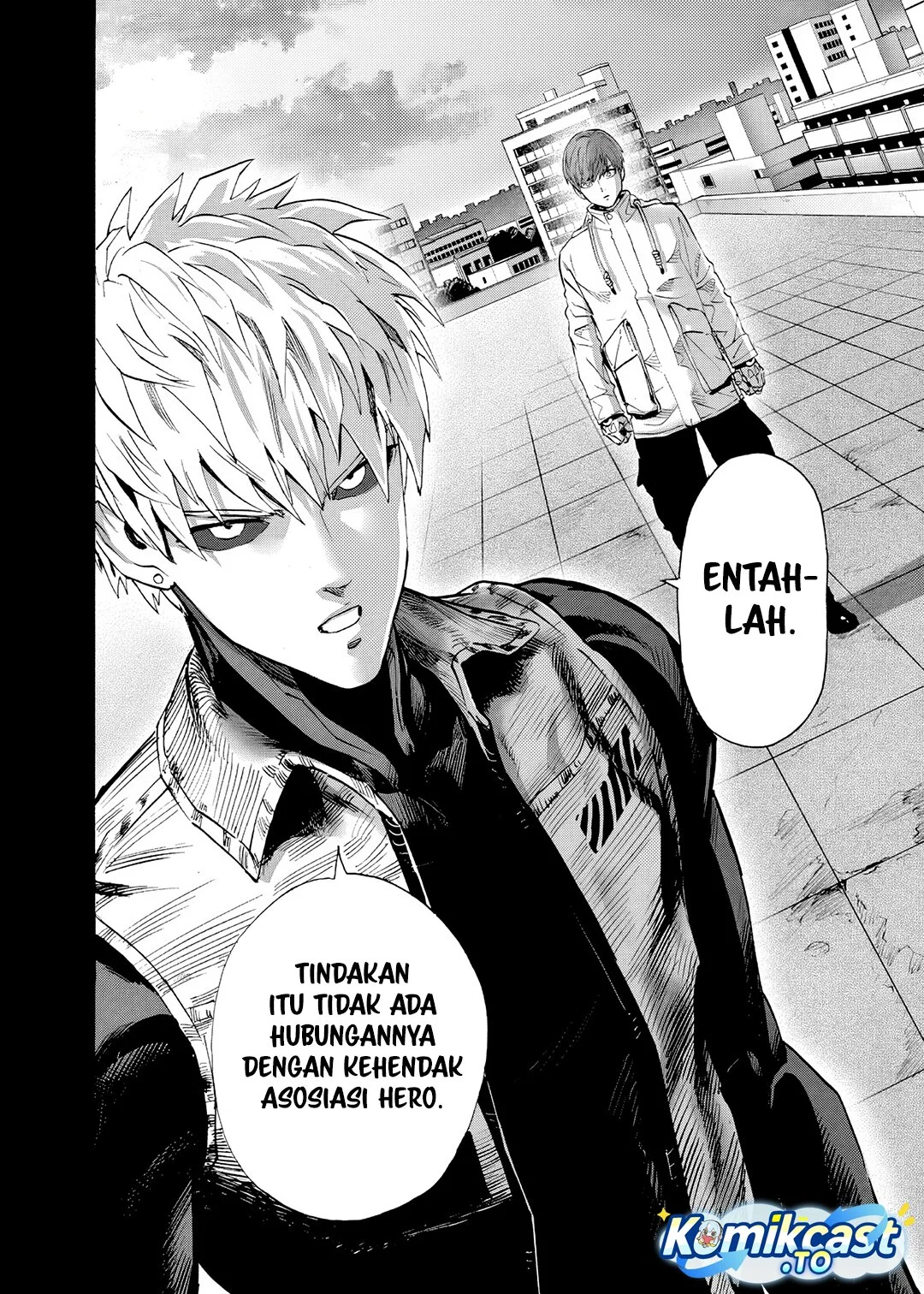 One Punch Man — Chapter 292, halaman 11