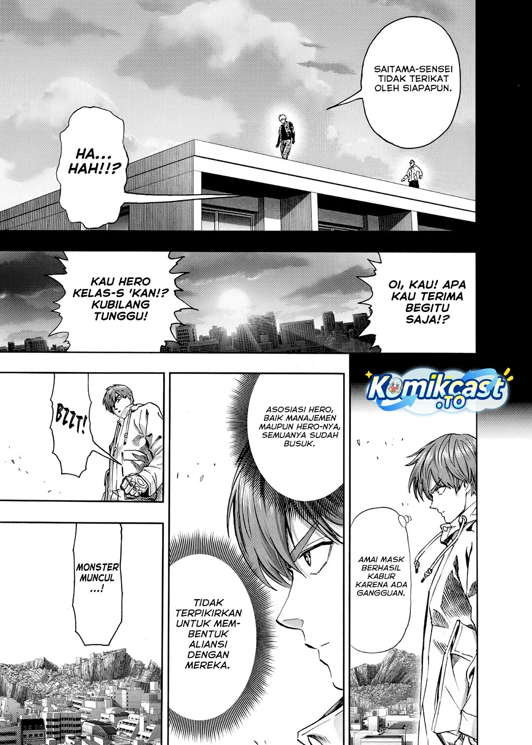 One Punch Man — Chapter 292, halaman 12