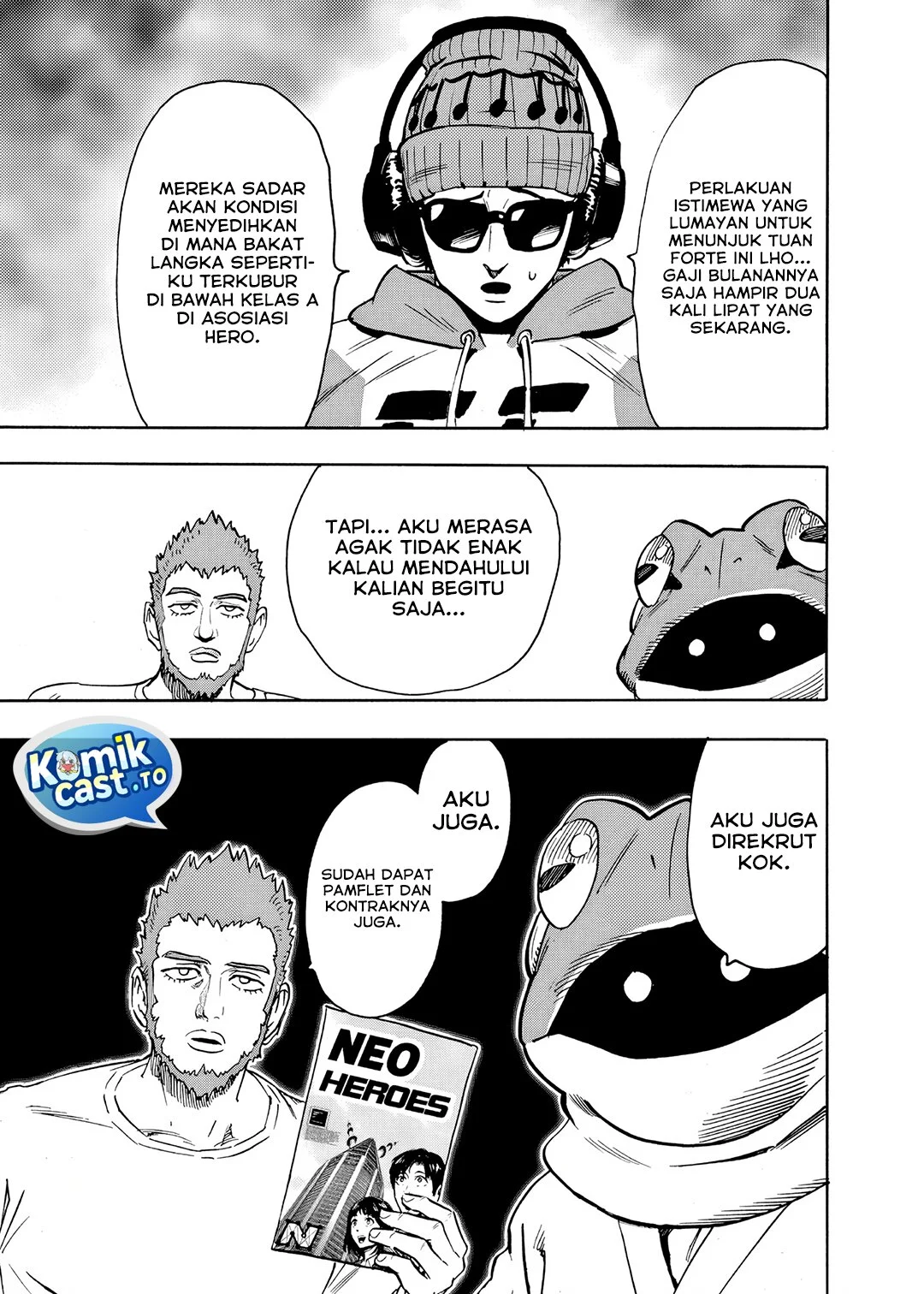 One Punch Man — Chapter 292, halaman 15