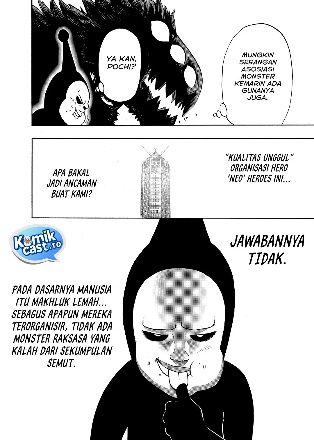 One Punch Man — Chapter 292, halaman 17