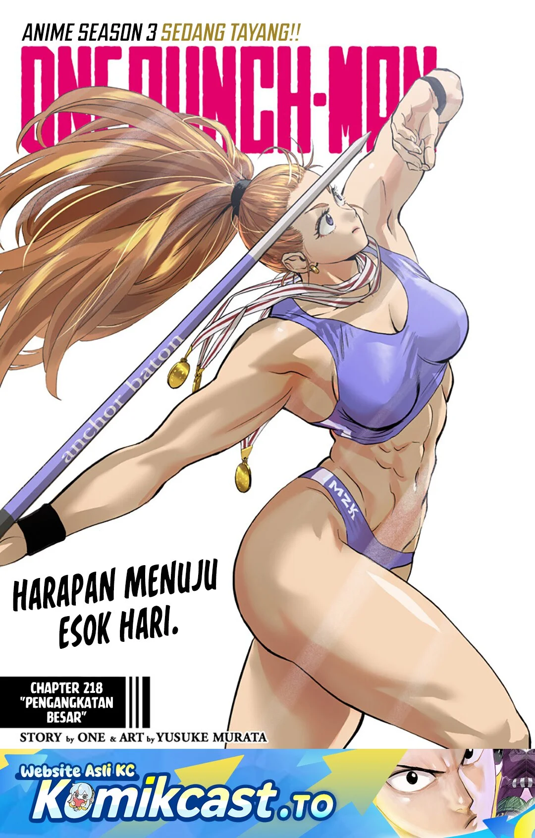 One Punch Man — Chapter 292, halaman 2