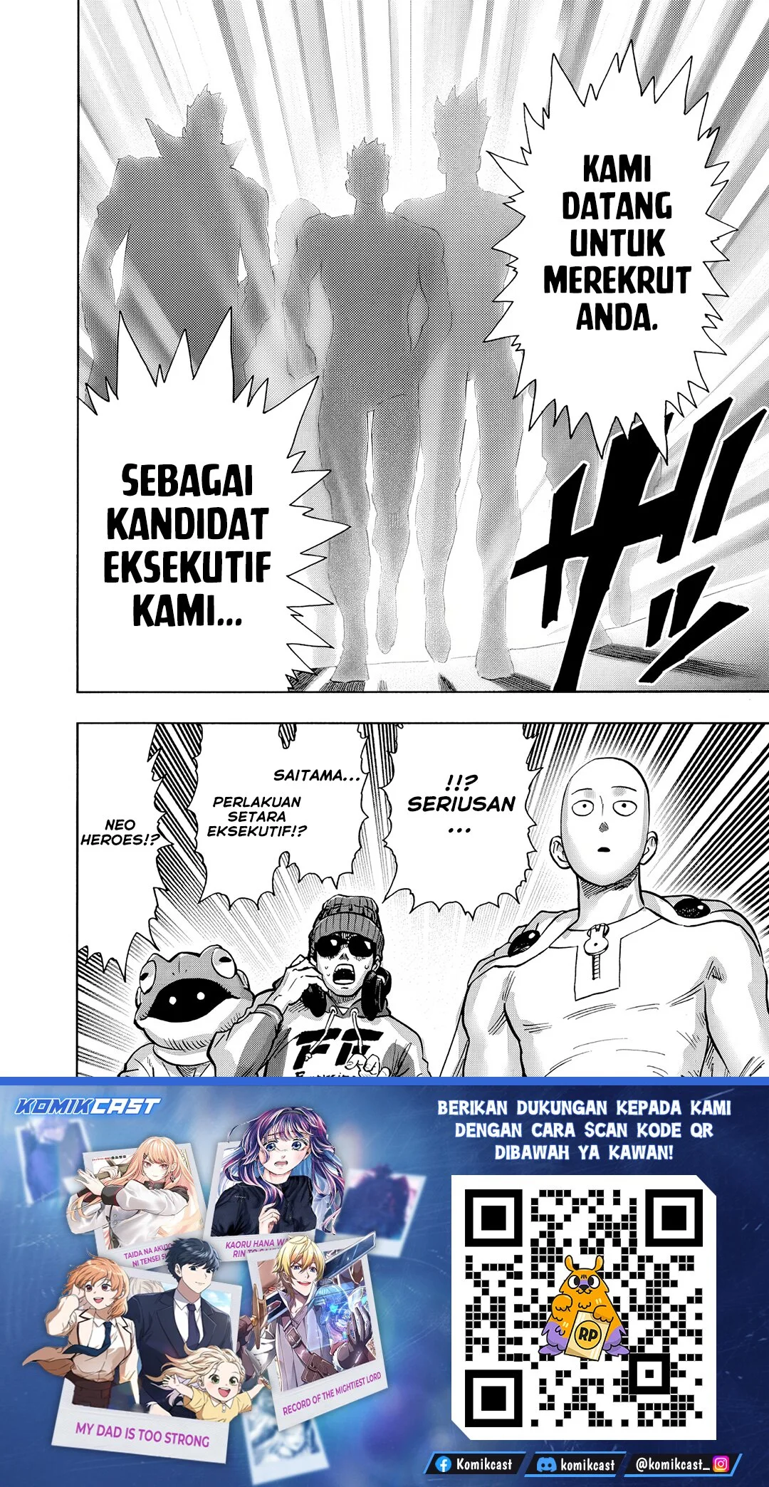 One Punch Man — Chapter 292, halaman 21