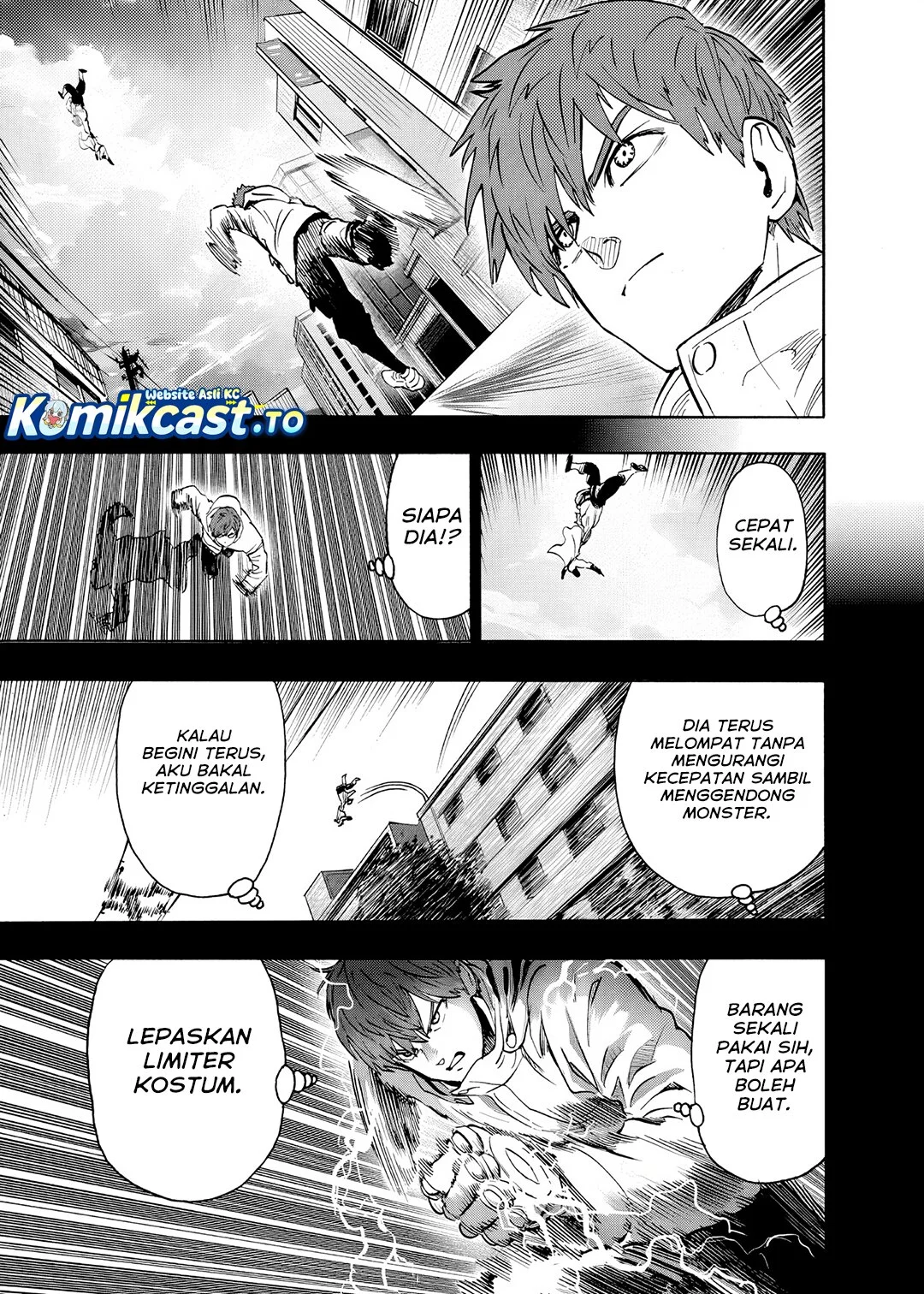 One Punch Man — Chapter 292, halaman 5