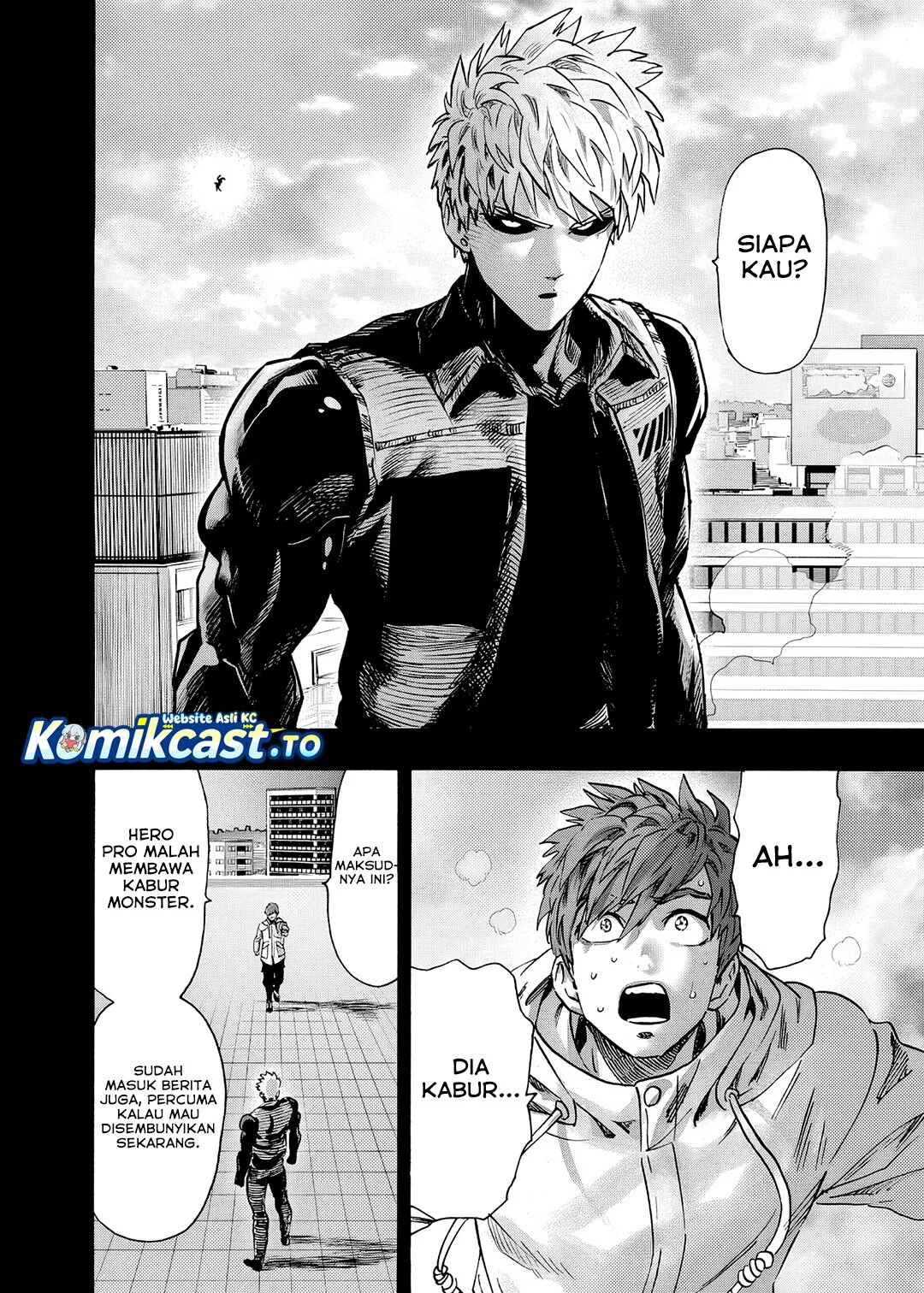 One Punch Man — Chapter 292, halaman 7