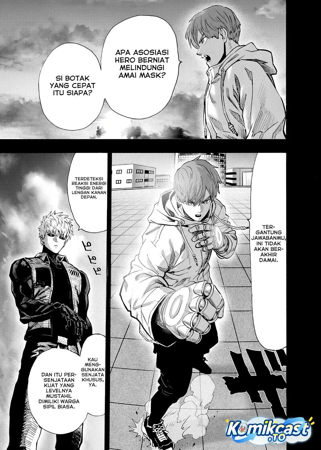 One Punch Man — Chapter 292, halaman 8