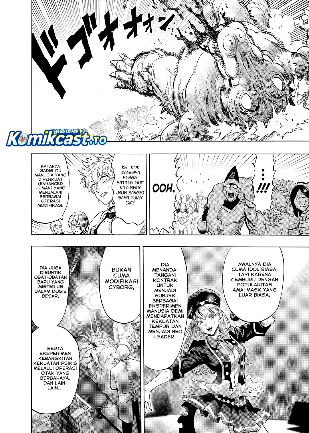 One Punch Man — Chapter 294, halaman 16