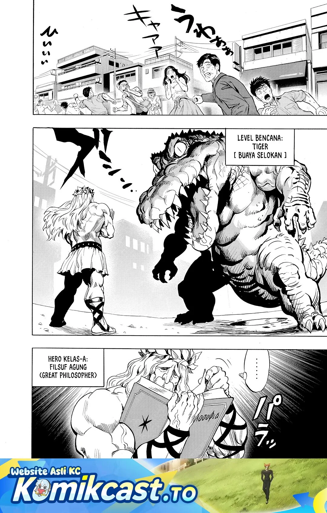 One Punch Man — Chapter 294, halaman 2